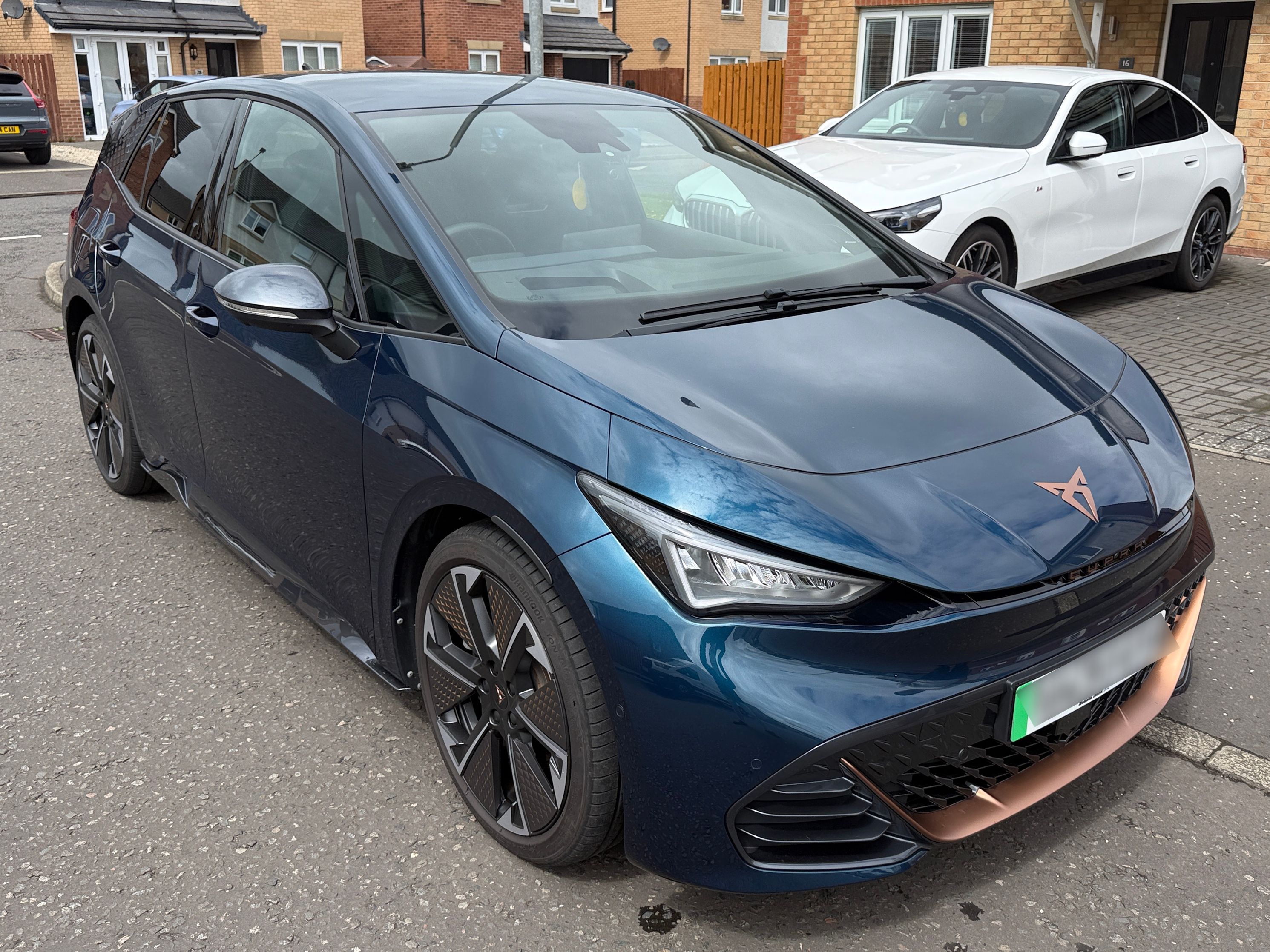 Cupra Born V3 EV