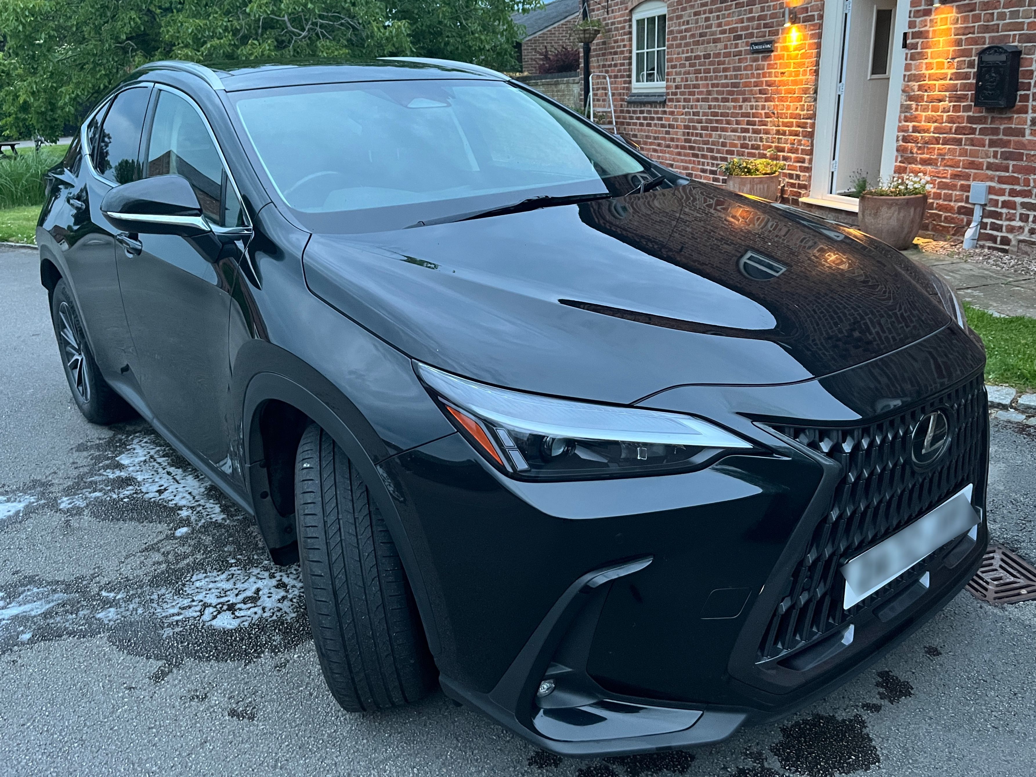 Lexus NX 350H CVT