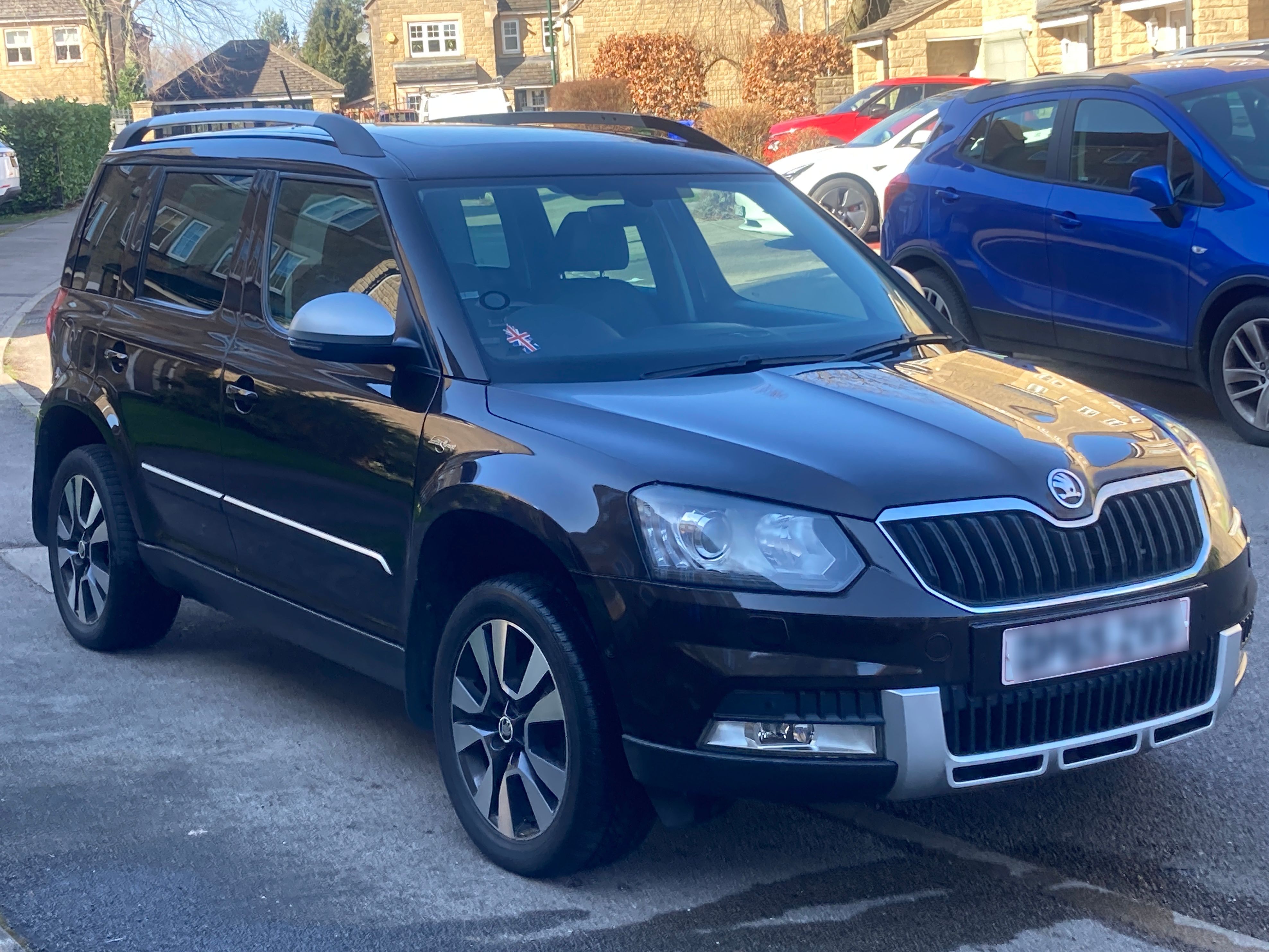 Skoda Yeti