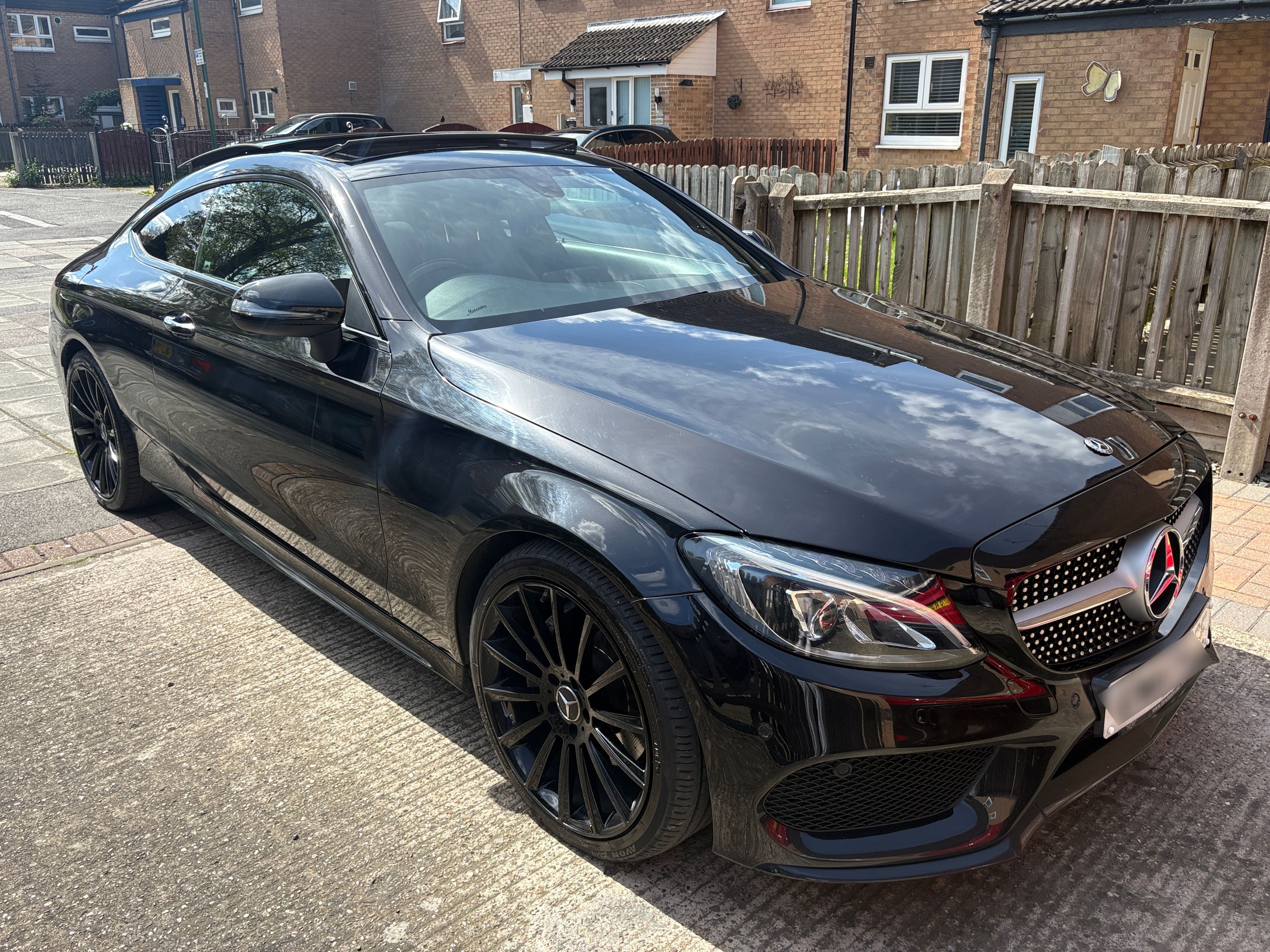 Mercedes C 220 AMG Line Premium D Auto