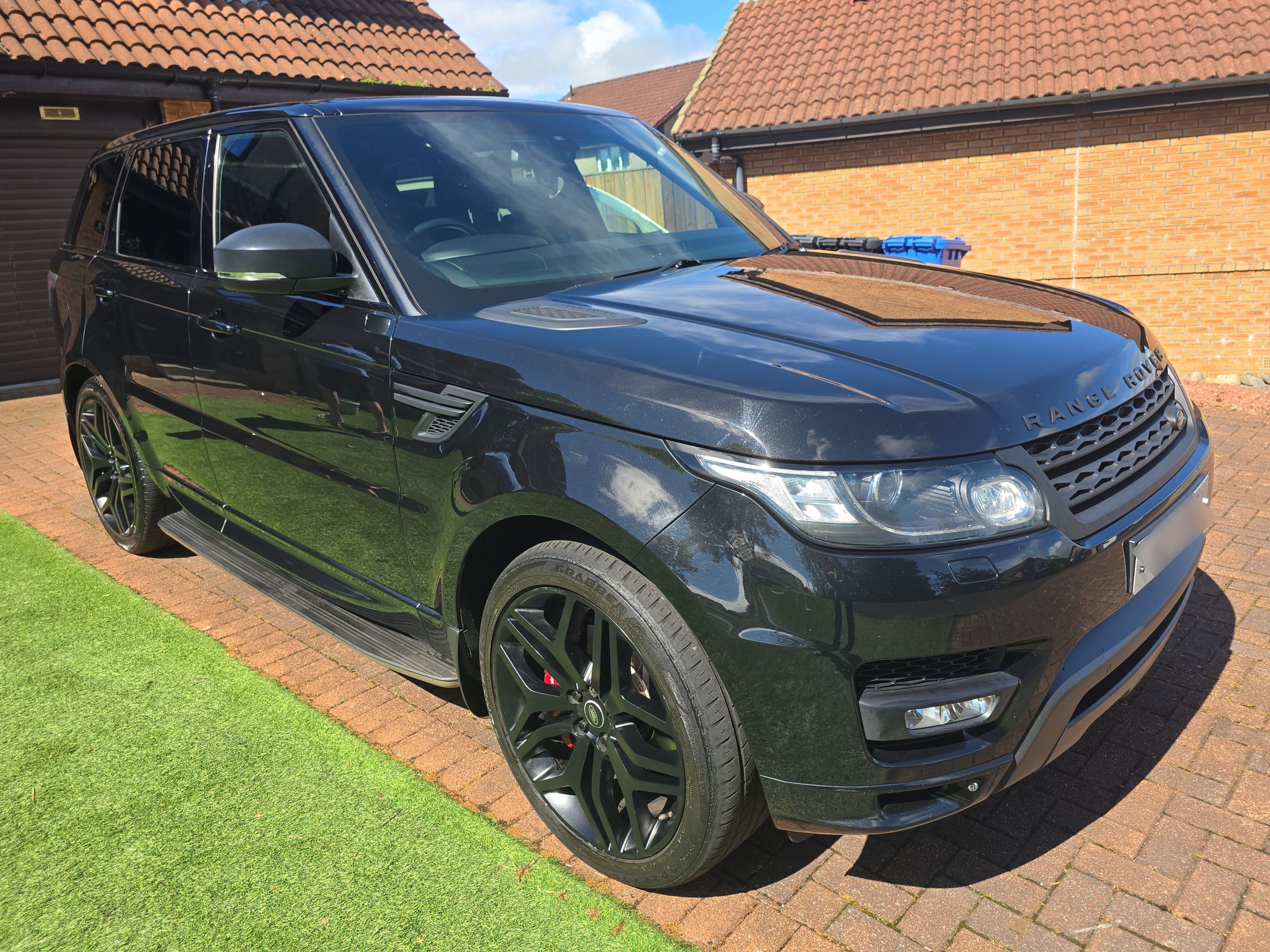 Land Rover Rrover Sport Abio Dynam SDV6 A