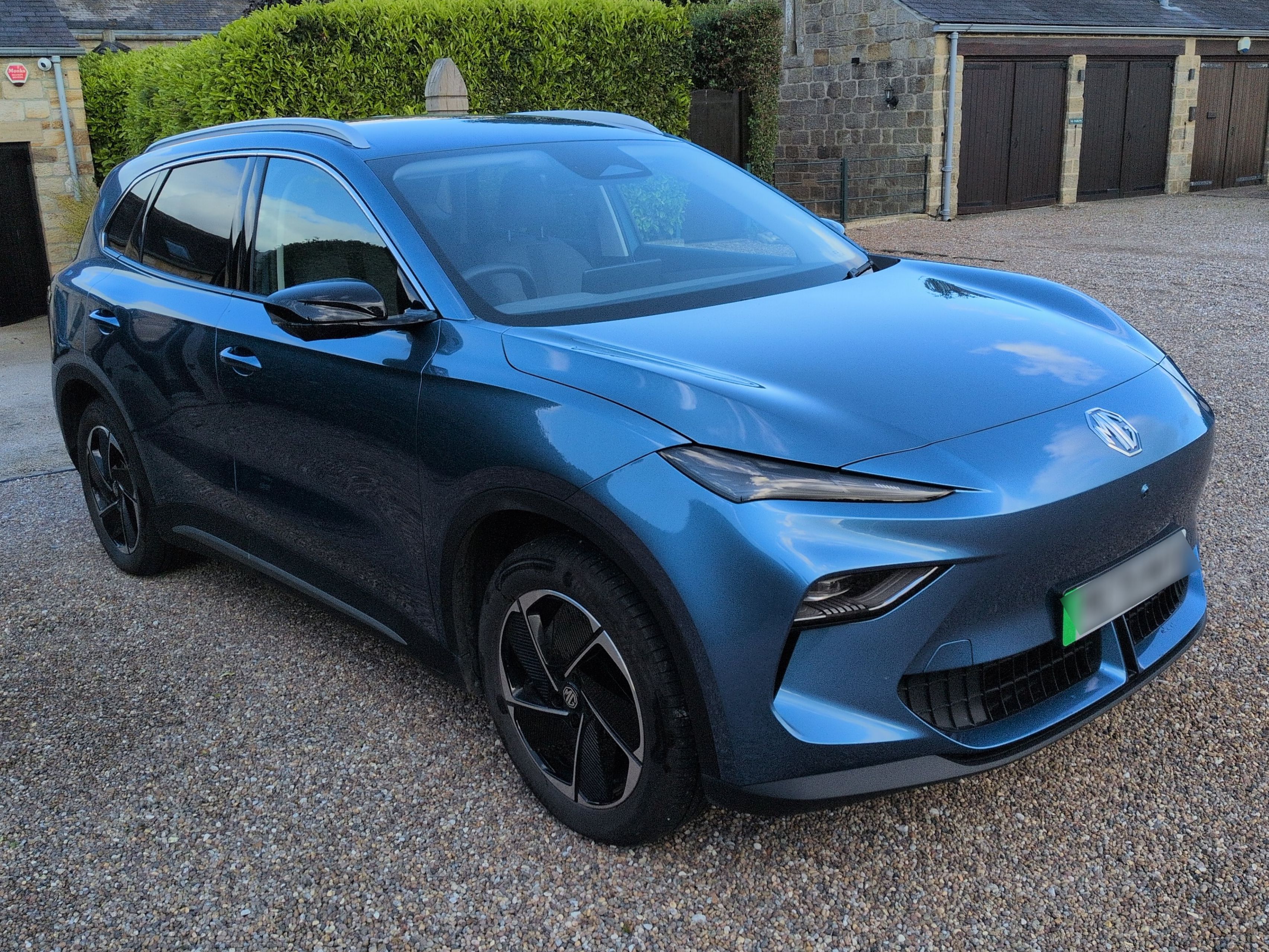 MG S5 Trophy EV