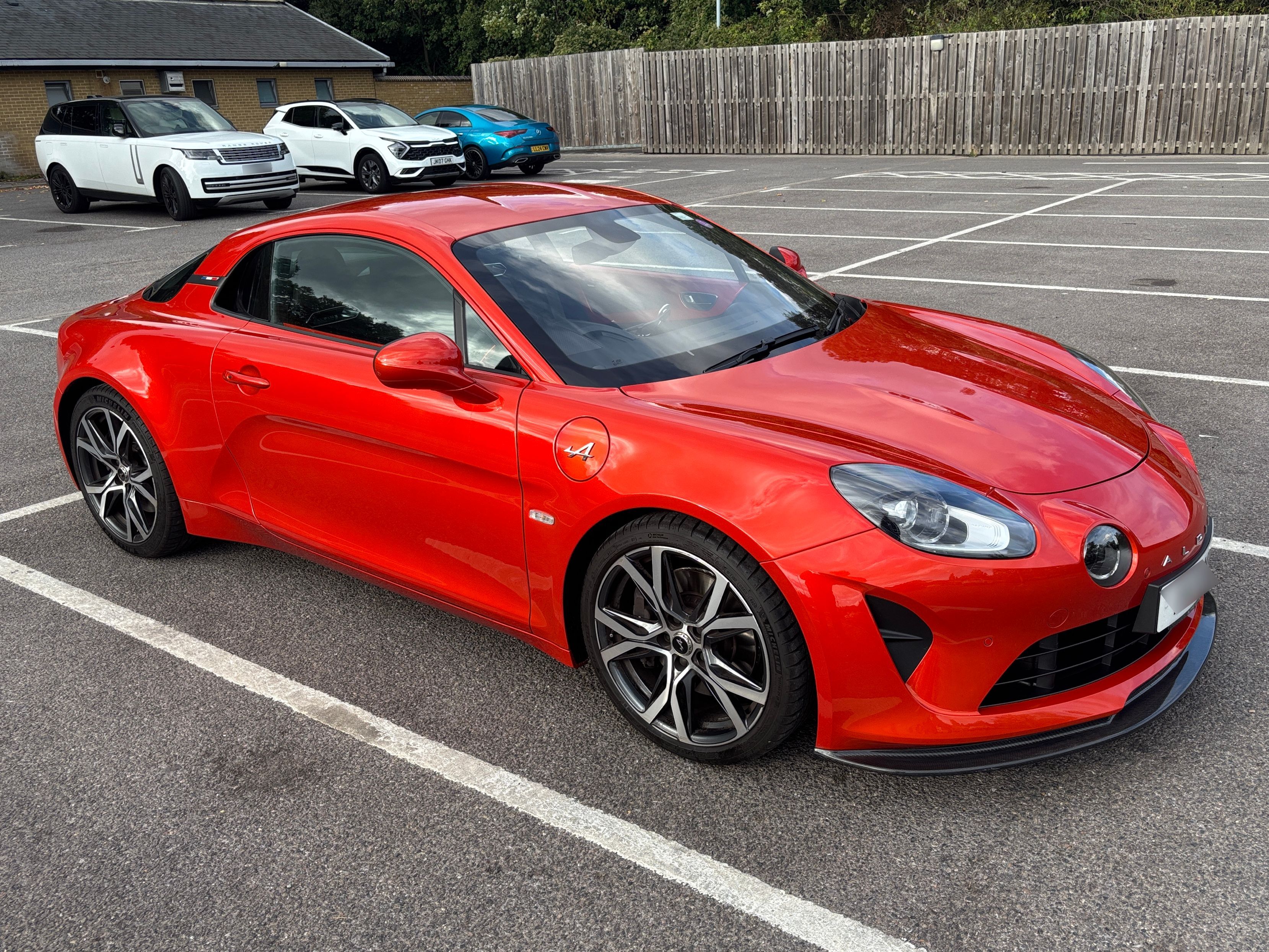 Alpine A110