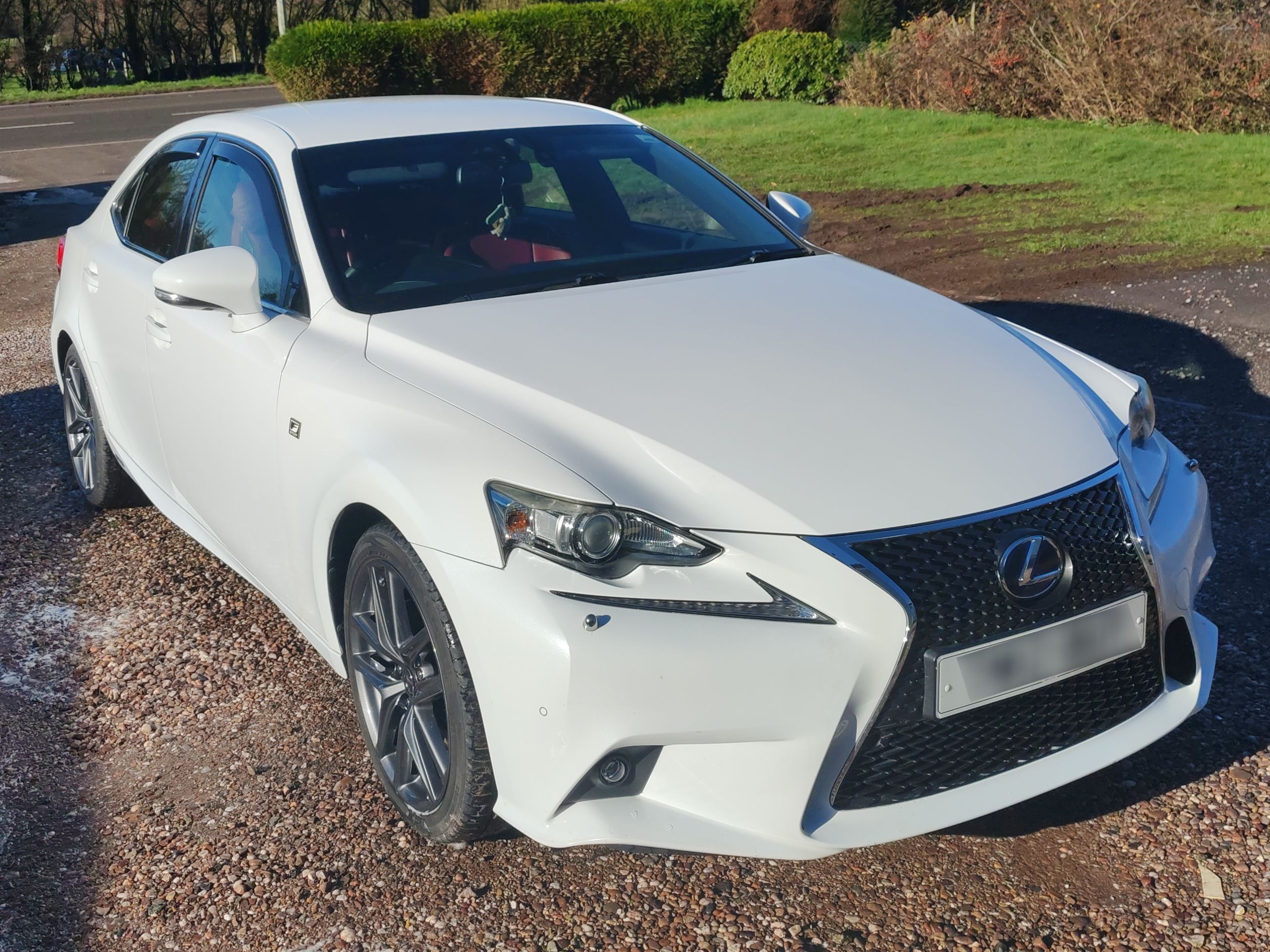 Lexus IS 300H F Sport CVT