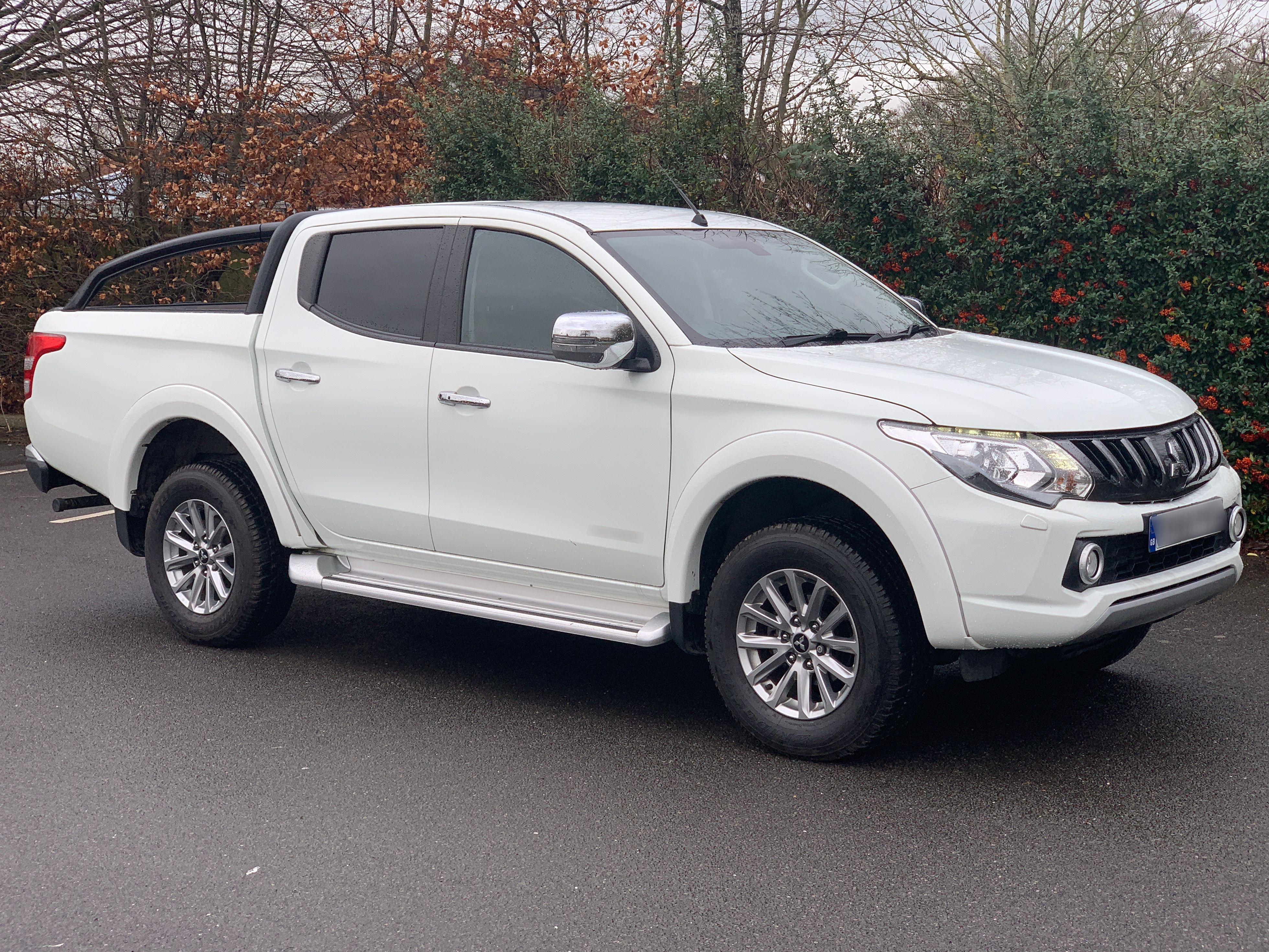 Mitsubishi L200