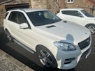 Mercedes ML250 AMG Sport Bluetec Auto