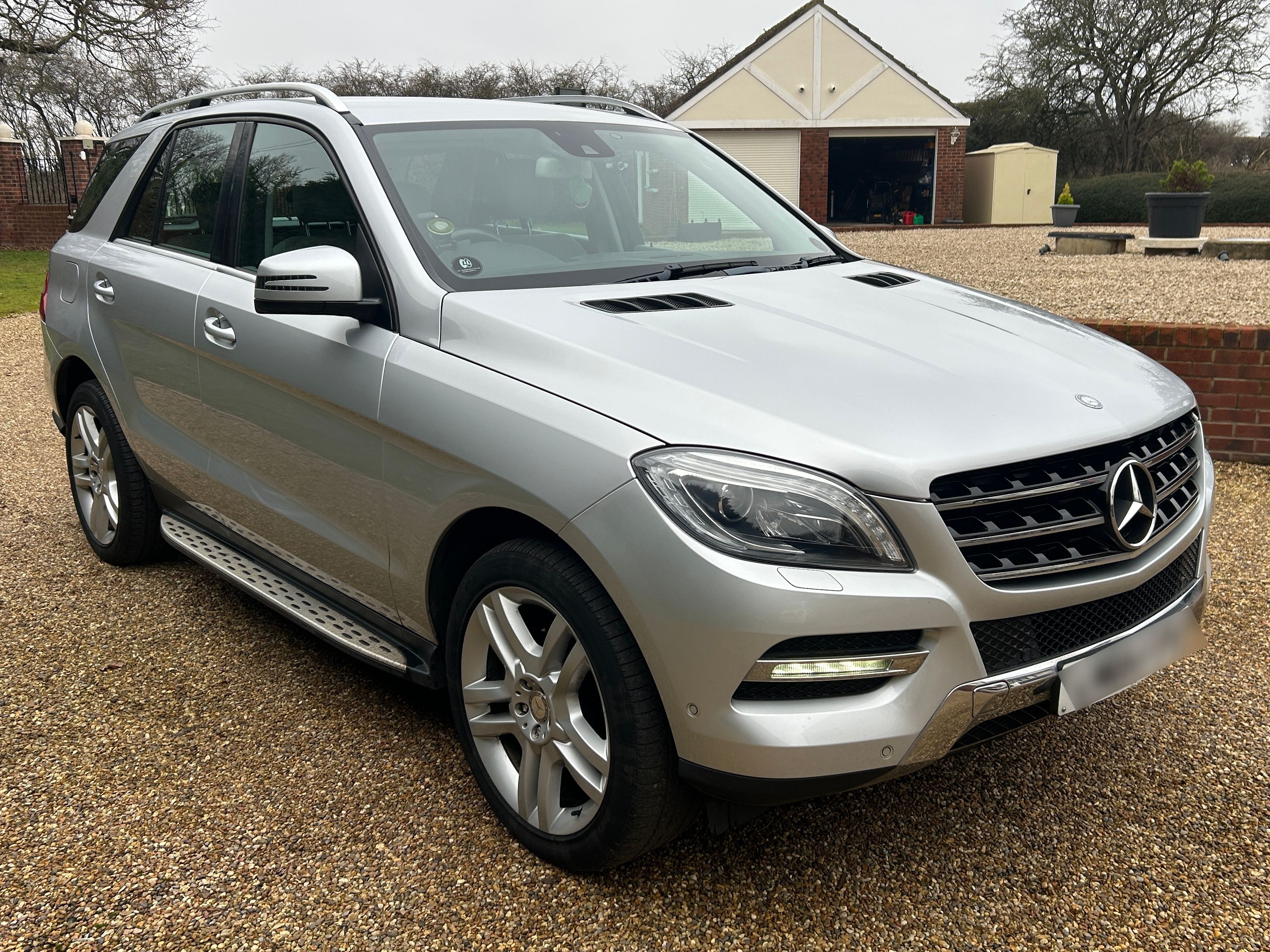 Mercedes ML350 SE Bluetec Auto