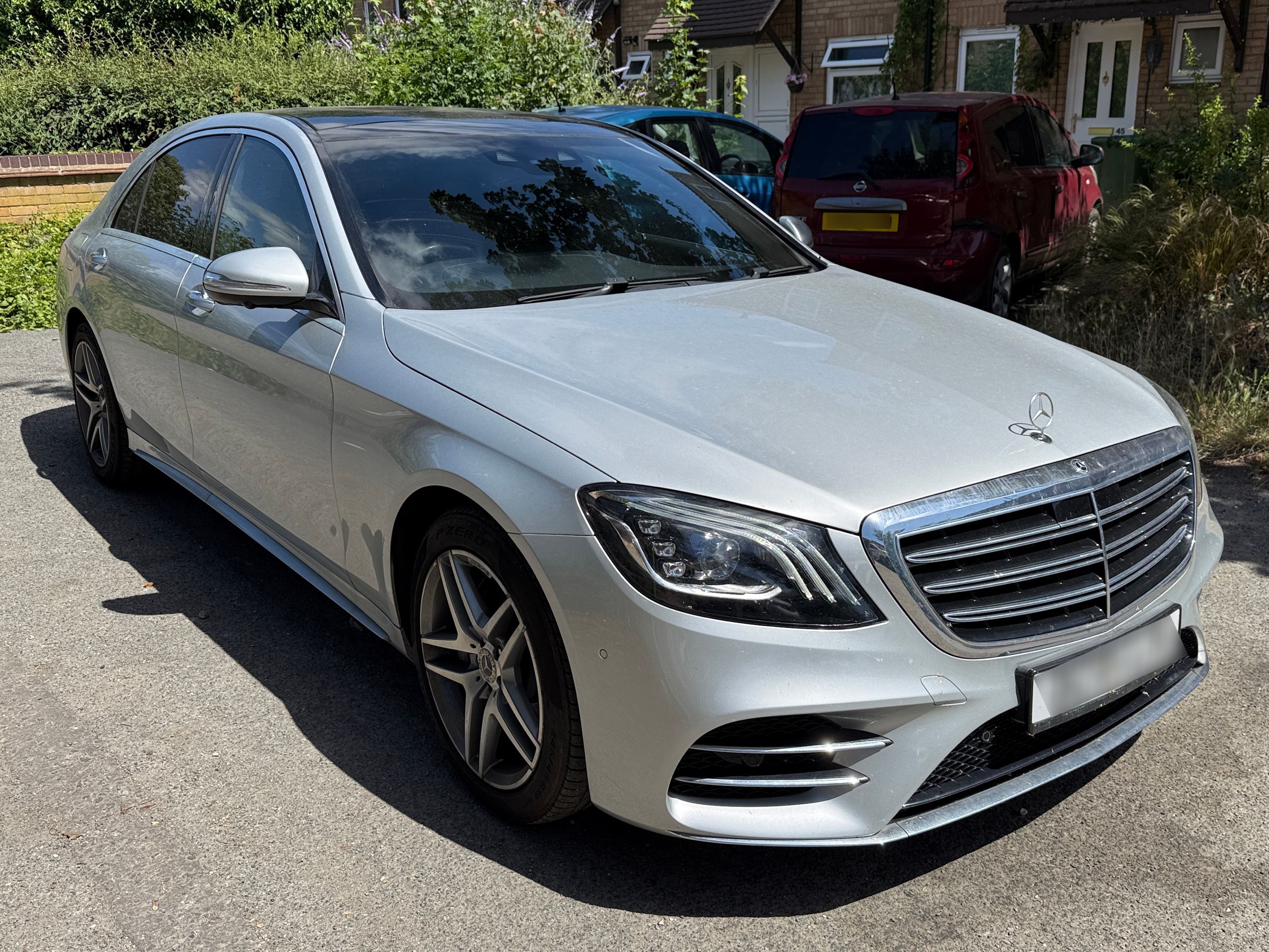 Mercedes S 400 D L AMG Line Exec PREM+A