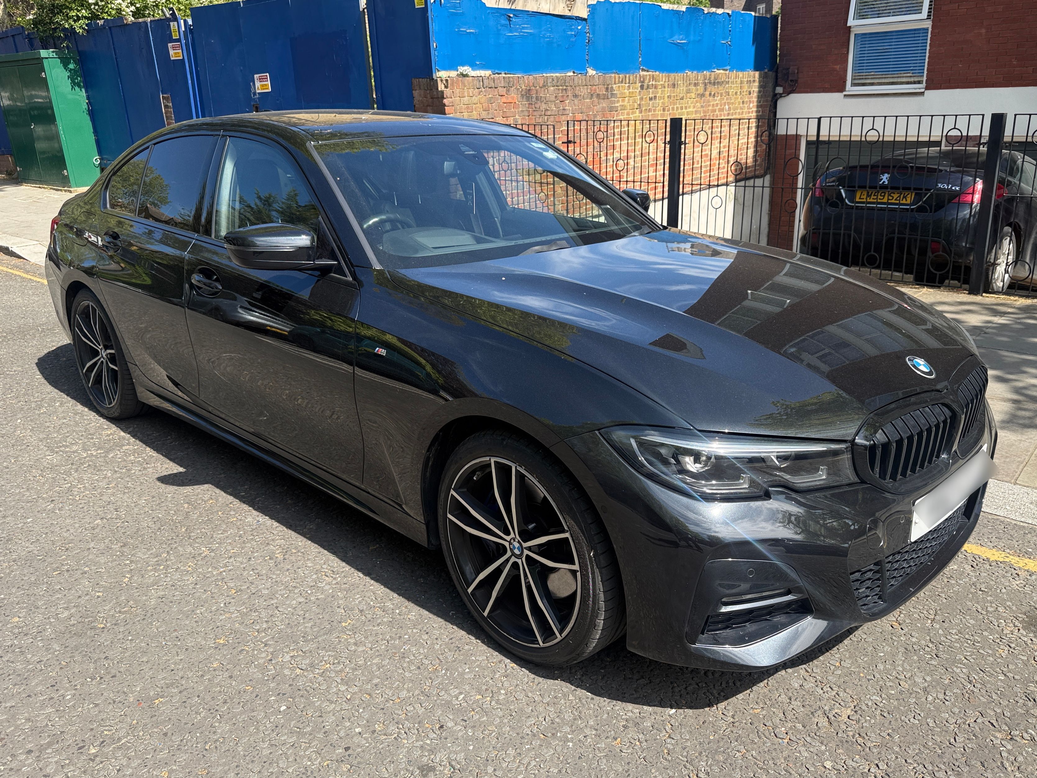 BMW 320d xDrive M Sport MHEV Auto