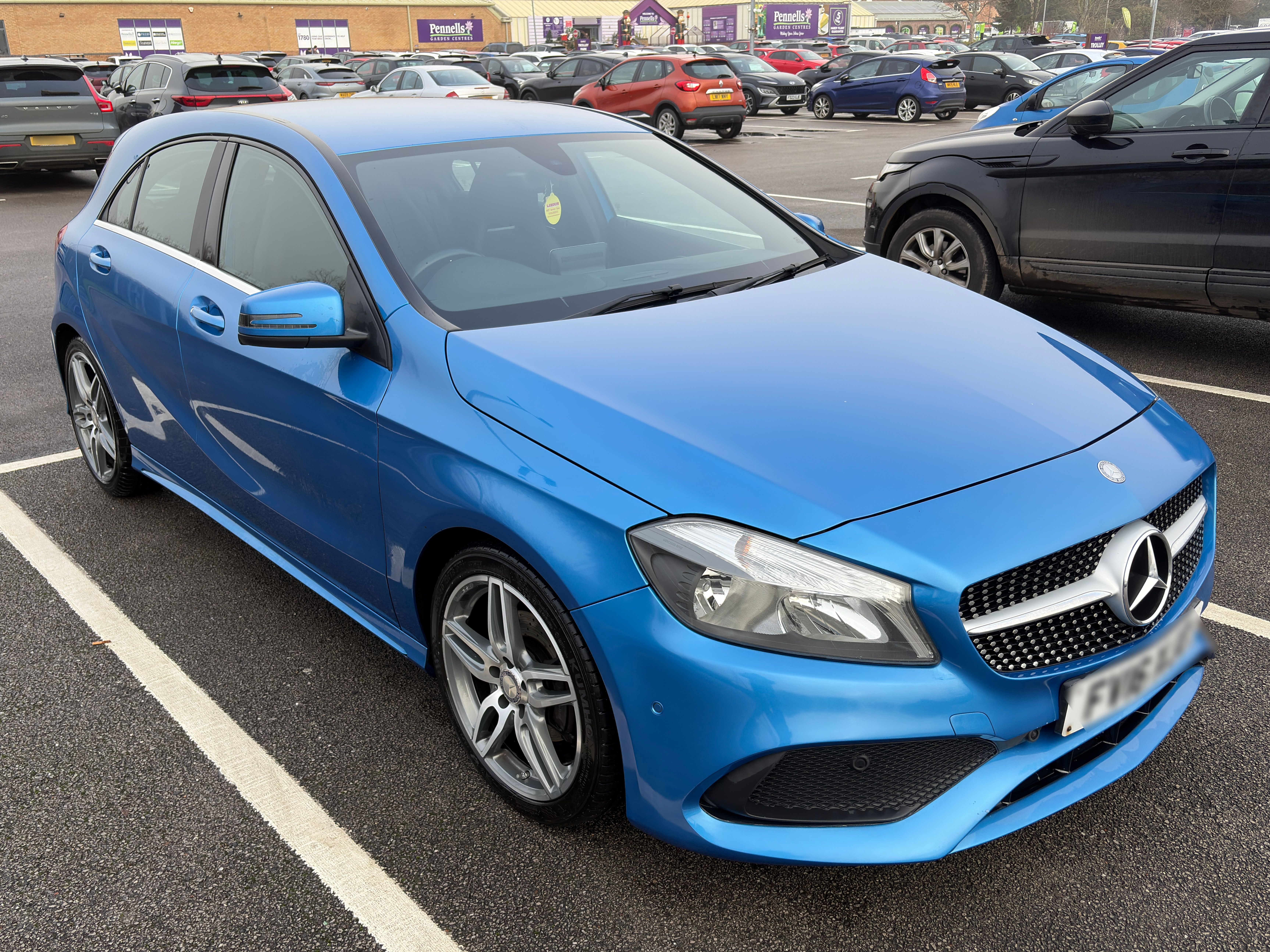 Mercedes A 200 D AMG Line