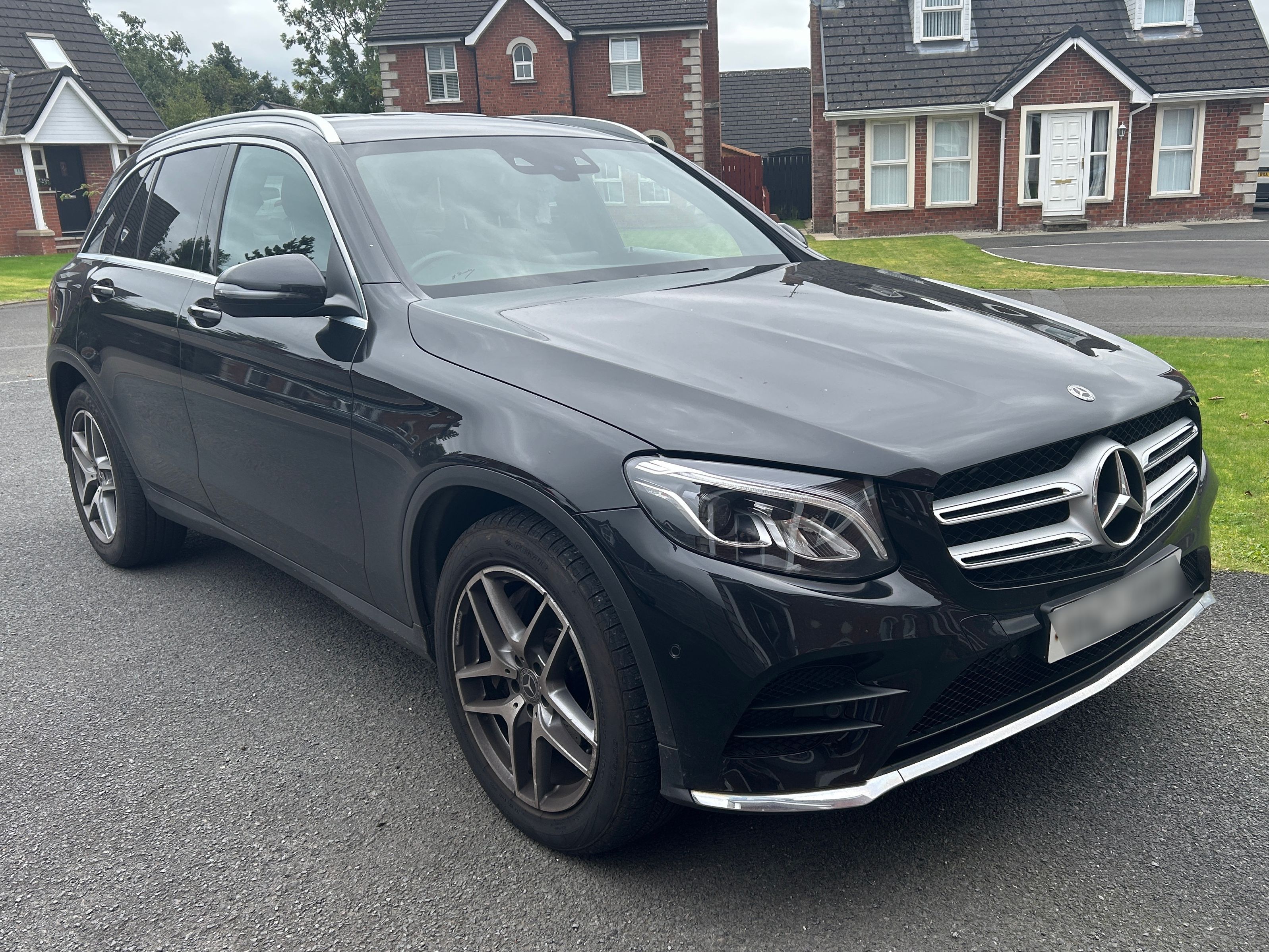 Mercedes GLC 220 D 4MATIC AMG Line Auto