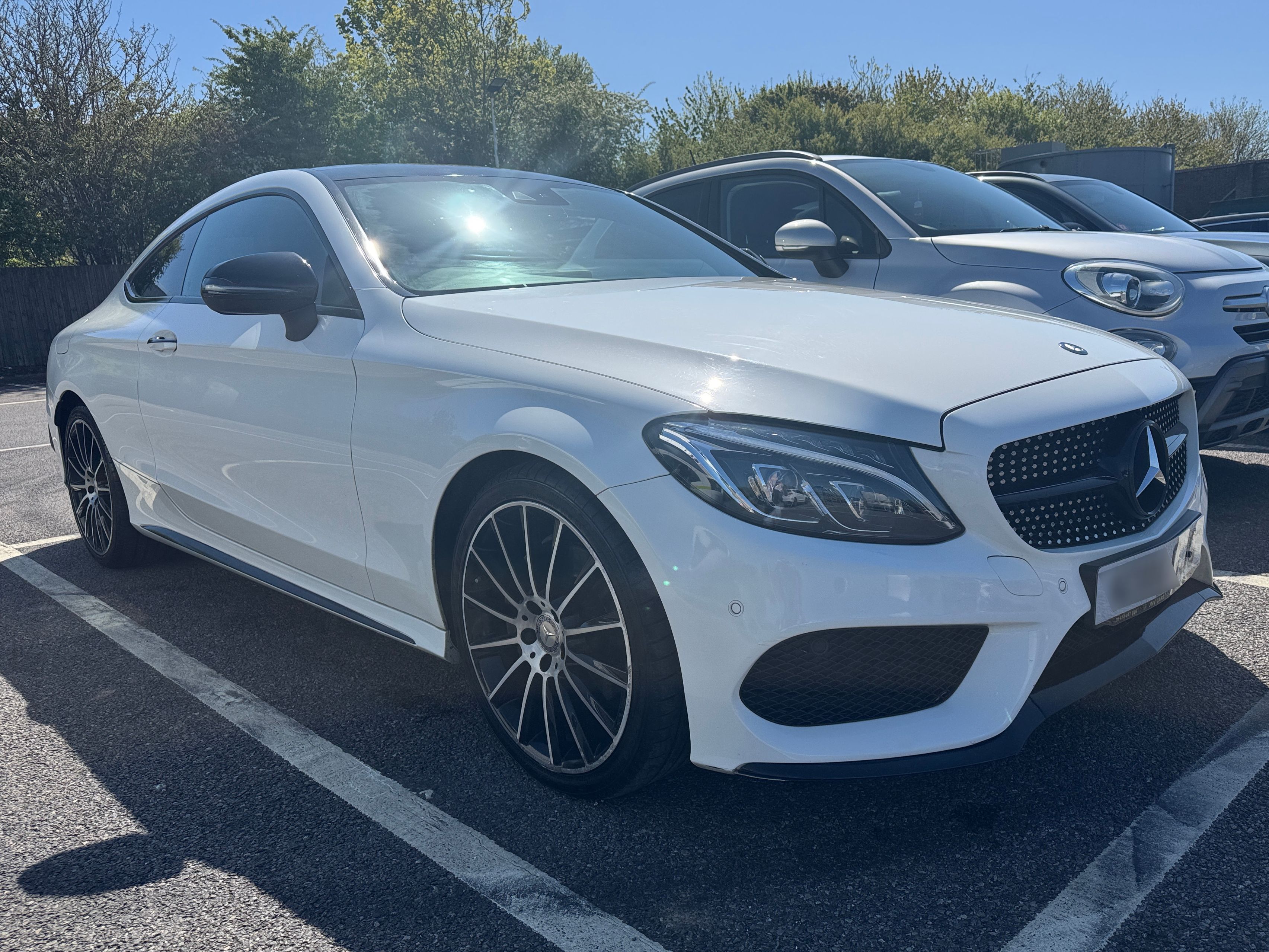 Mercedes C 220 AMG Line Premium D Auto