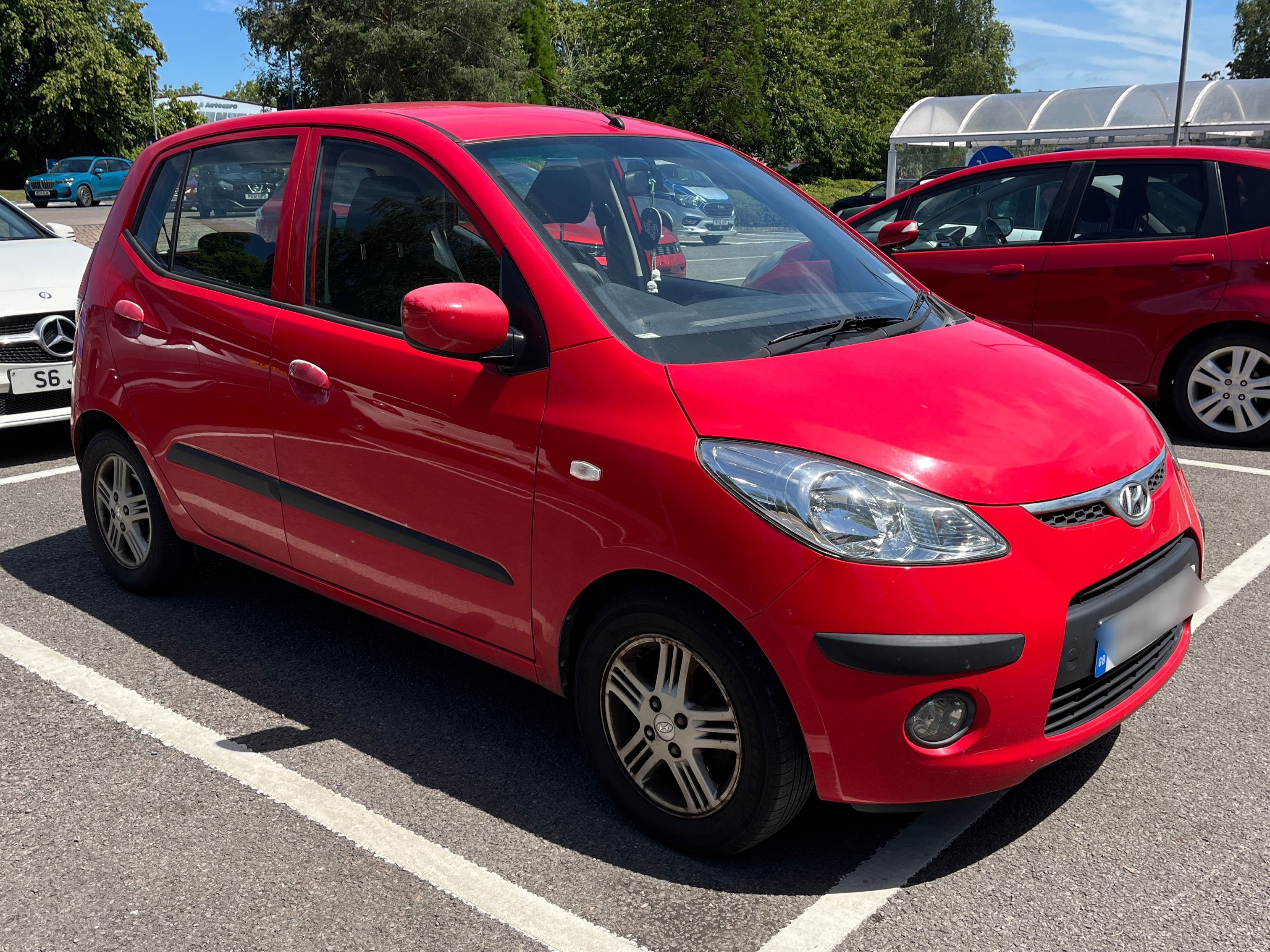 Hyundai I10