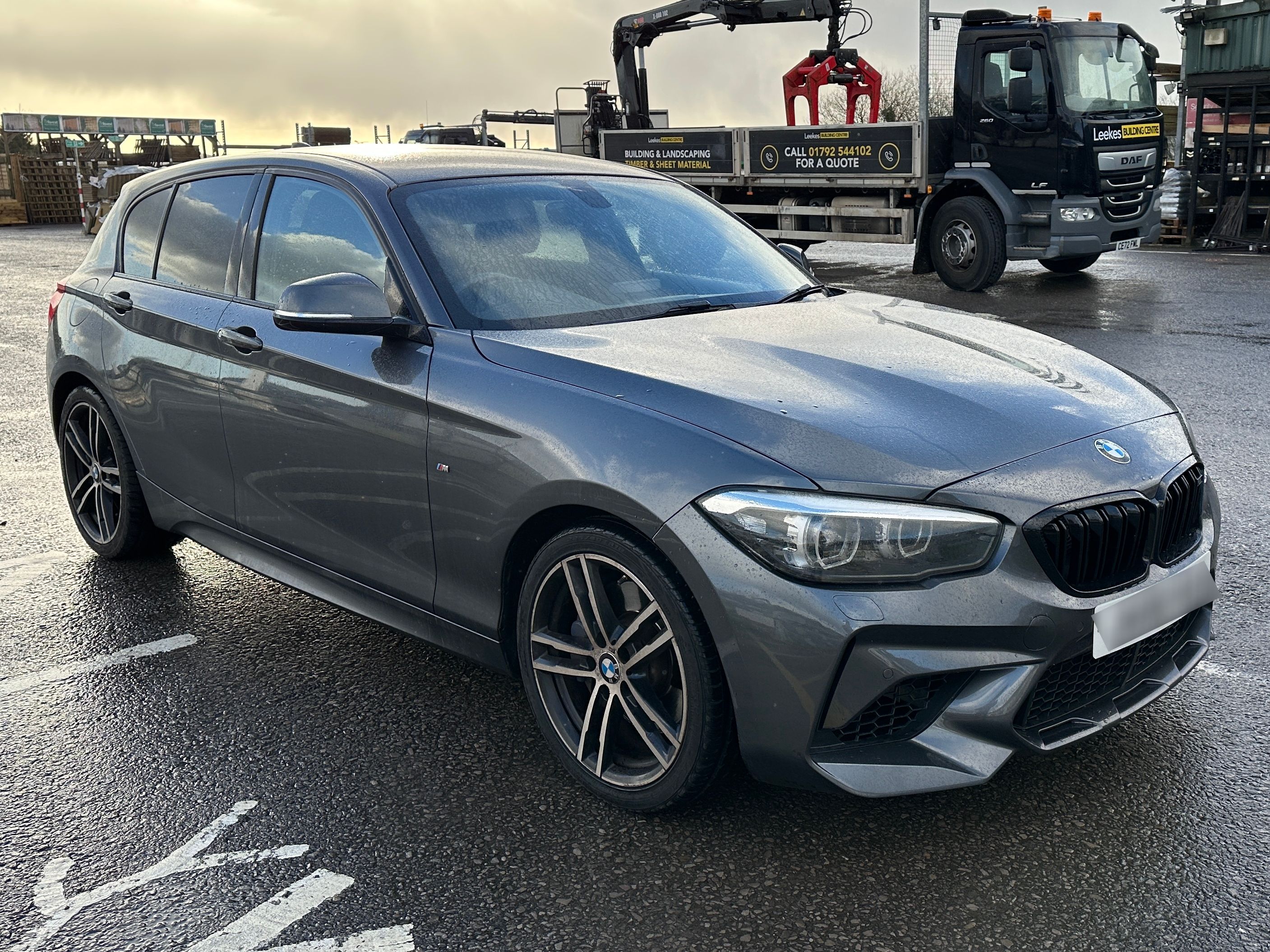 BMW 118D M Sport Shadow Edition A