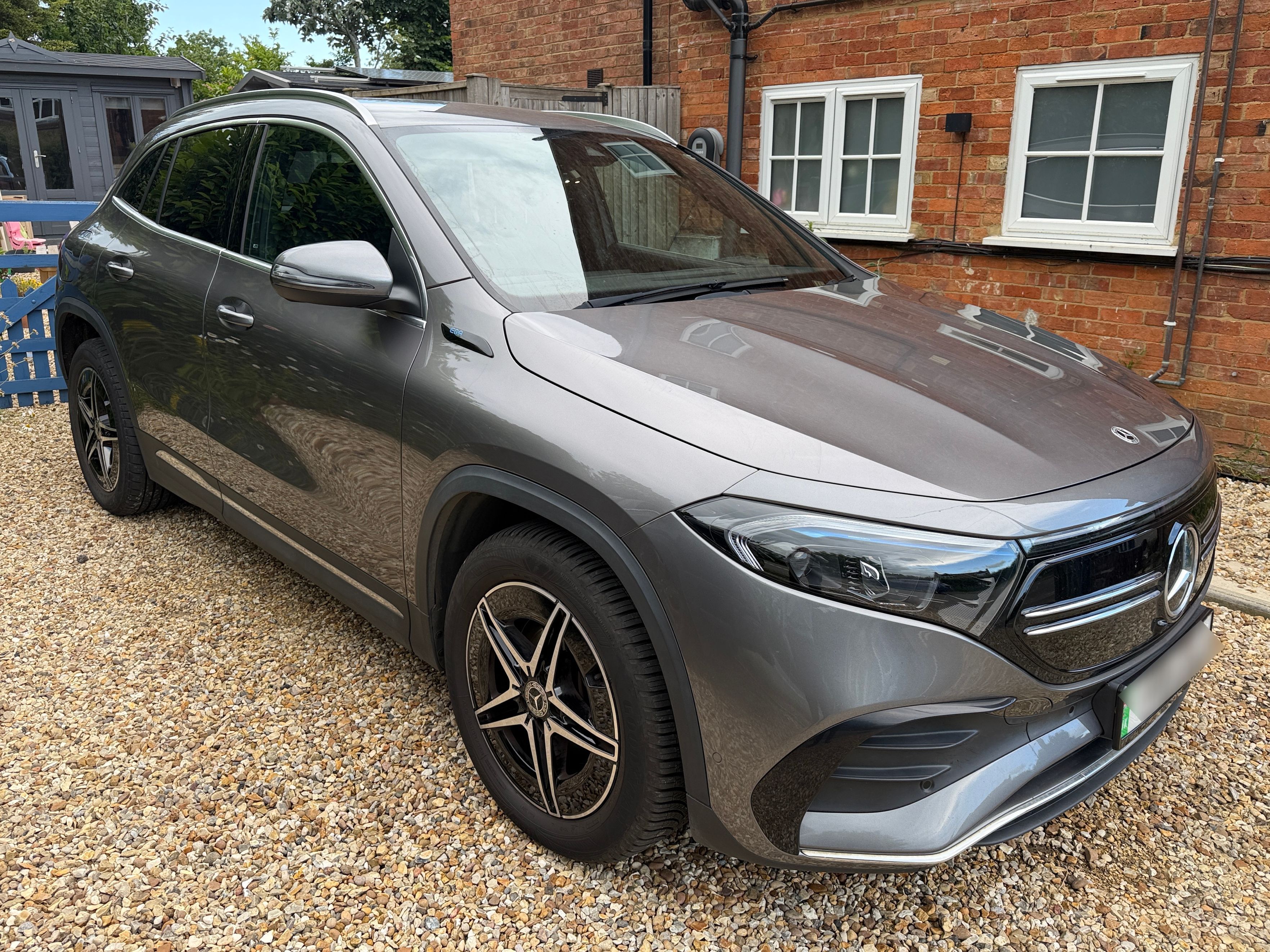 Mercedes EQA 250 AMG Line
