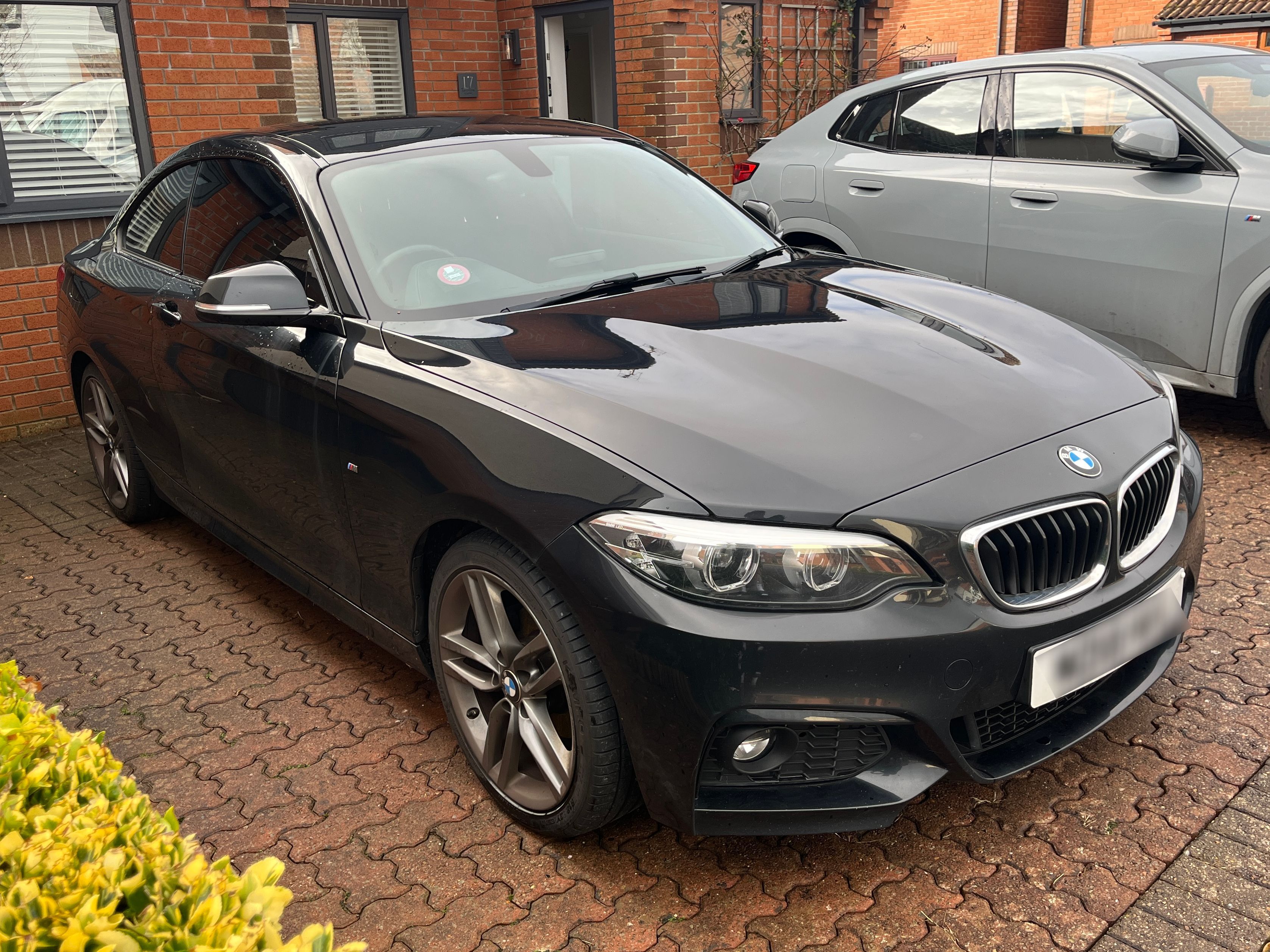 BMW 218D M Sport