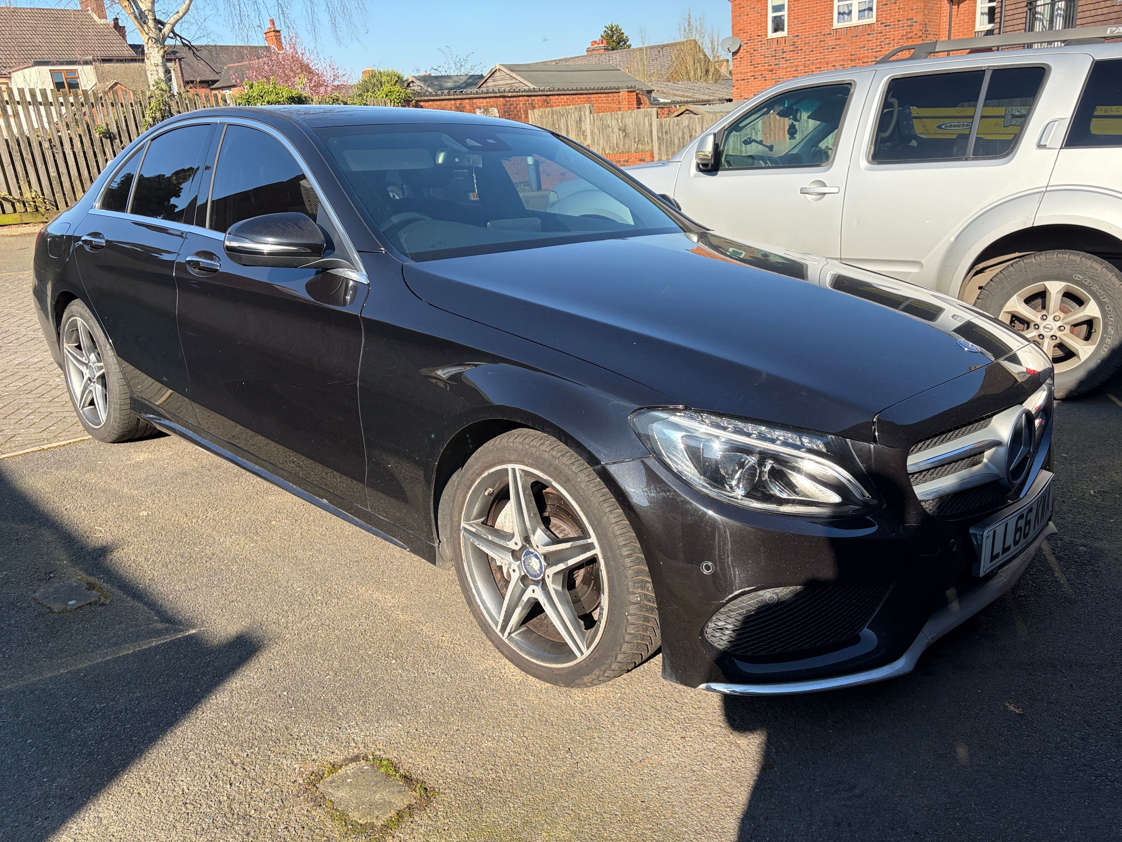 Mercedes C220 D AMG Line Premium + Auto