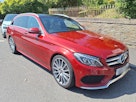 Mercedes C 220 AMG Line Premium + D A