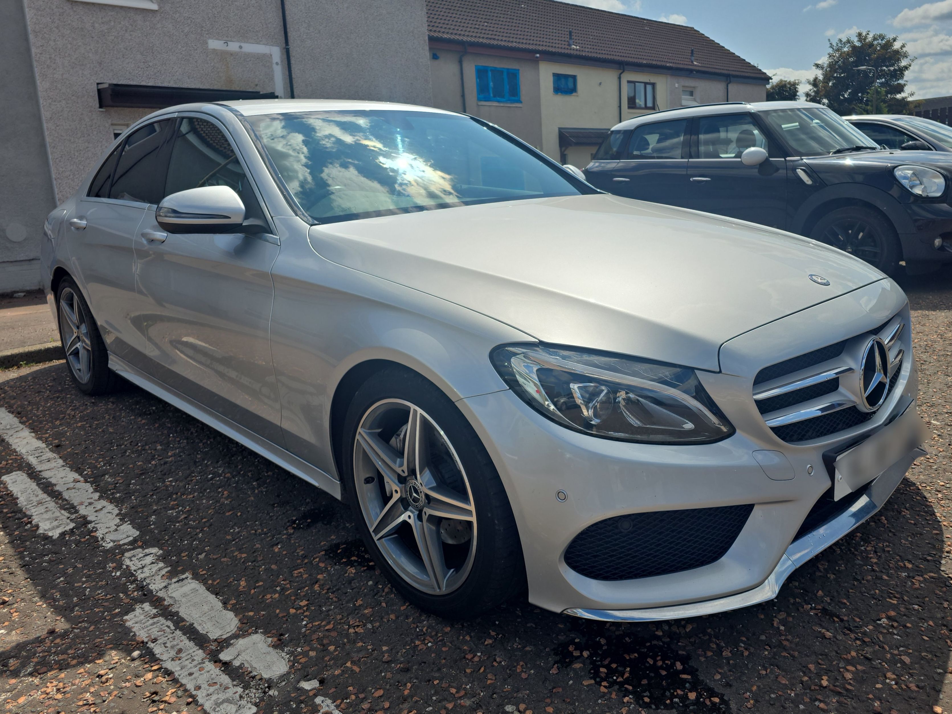 Mercedes C 220 AMG Line D Auto