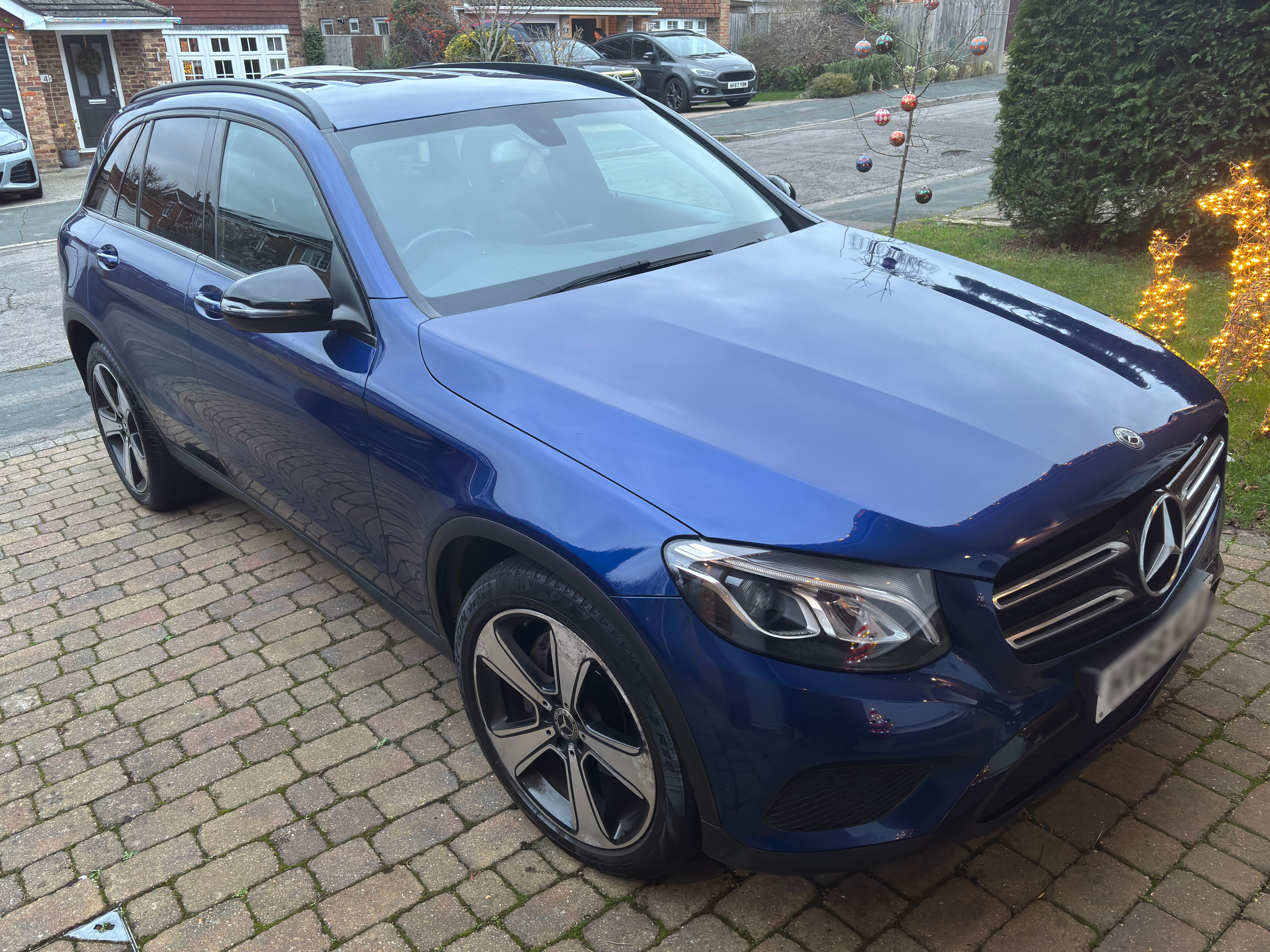 Mercedes GLC 220 Urban Edition D 4M A