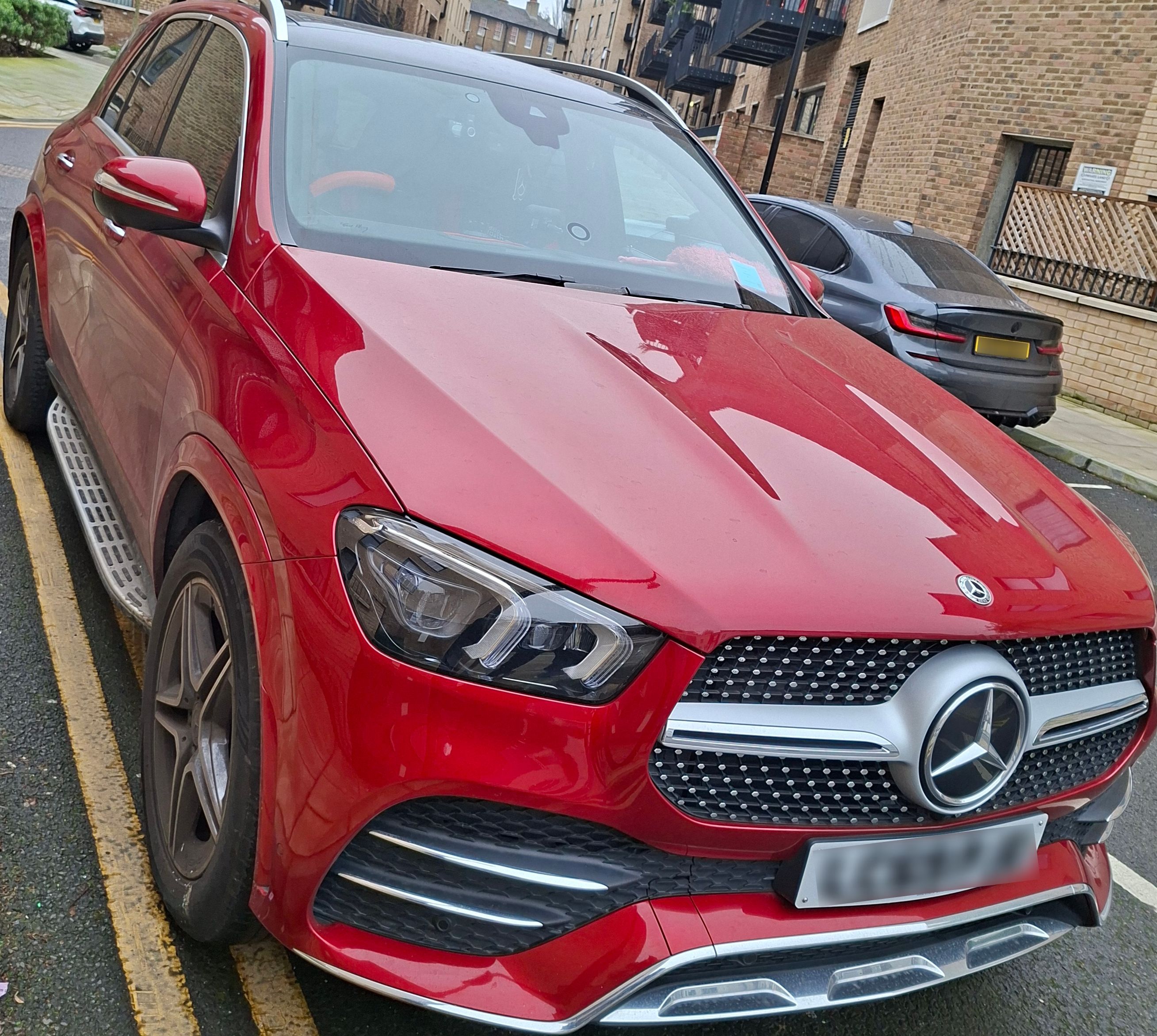 Mercedes GLE 350 AMG Line Prem + D 4M A