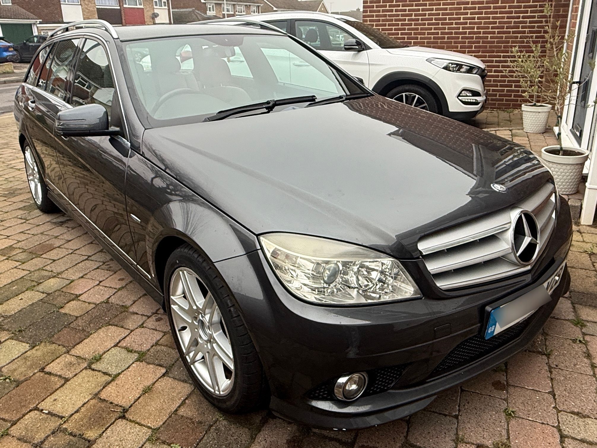 Mercedes C180 Kompressor Sport BlueEFFICIENCY A