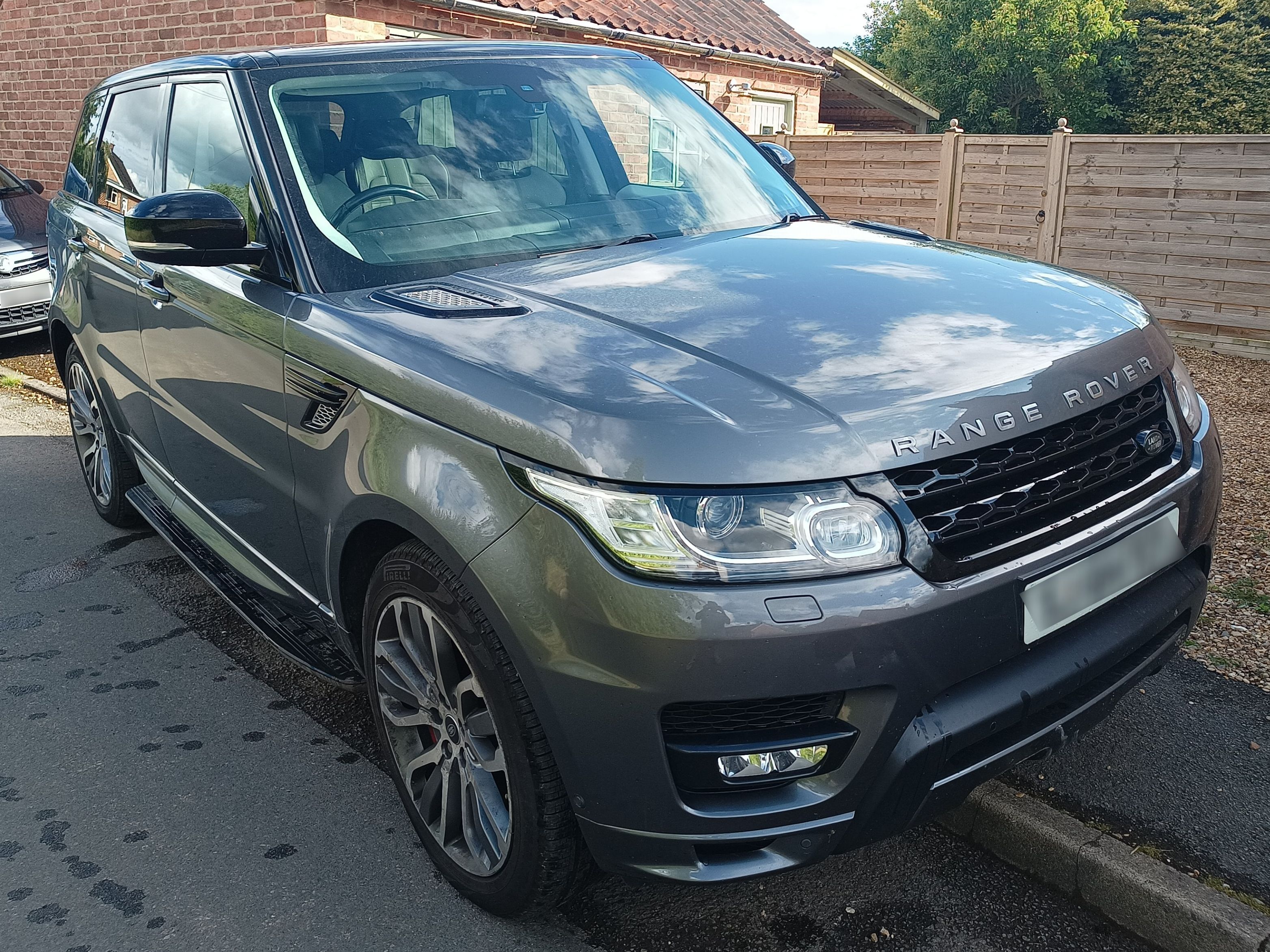 Land Rover Rrover Sport Abio Dynam SDV6