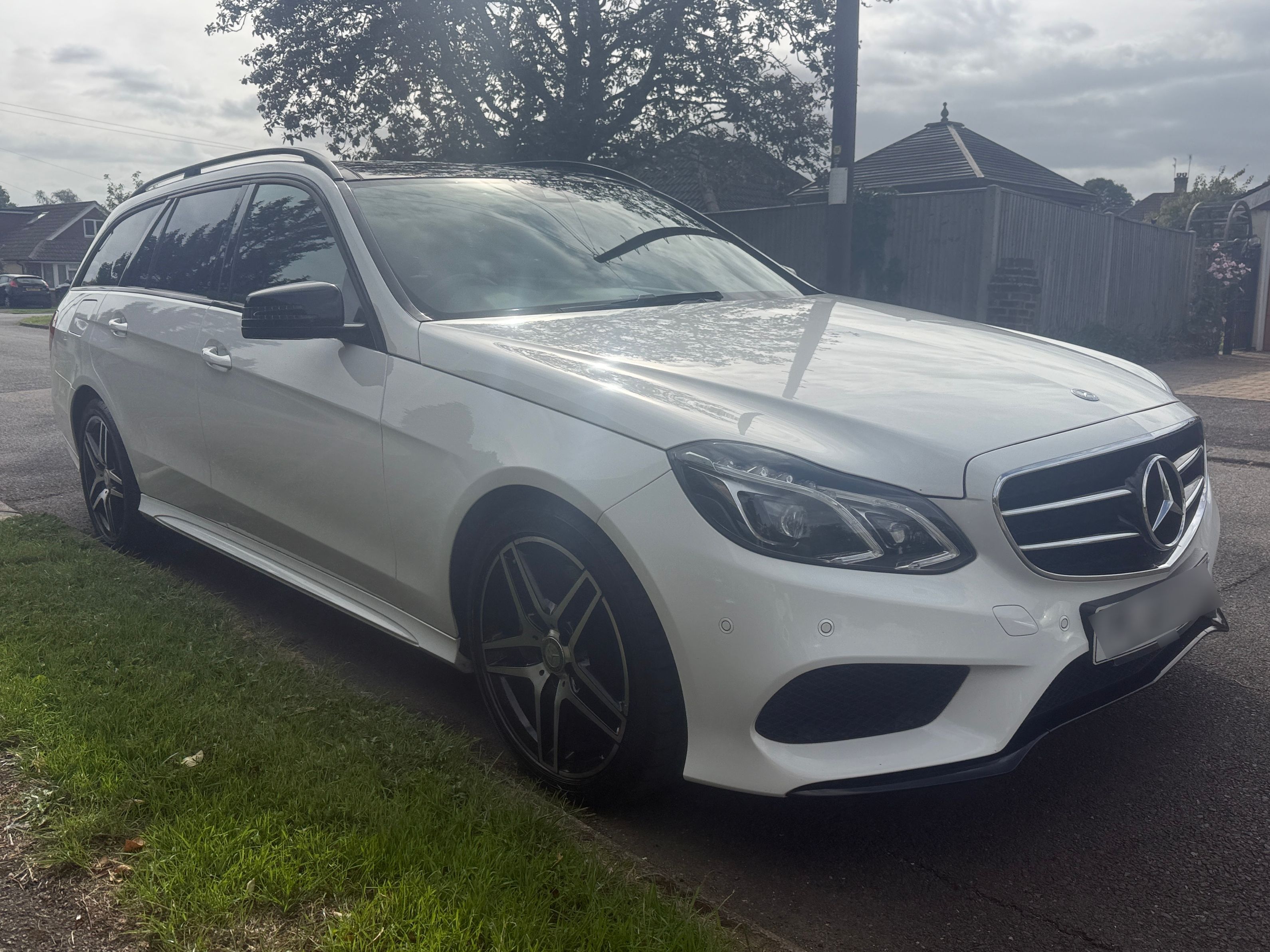 Mercedes E350 AMG Night ED Prem Btec A