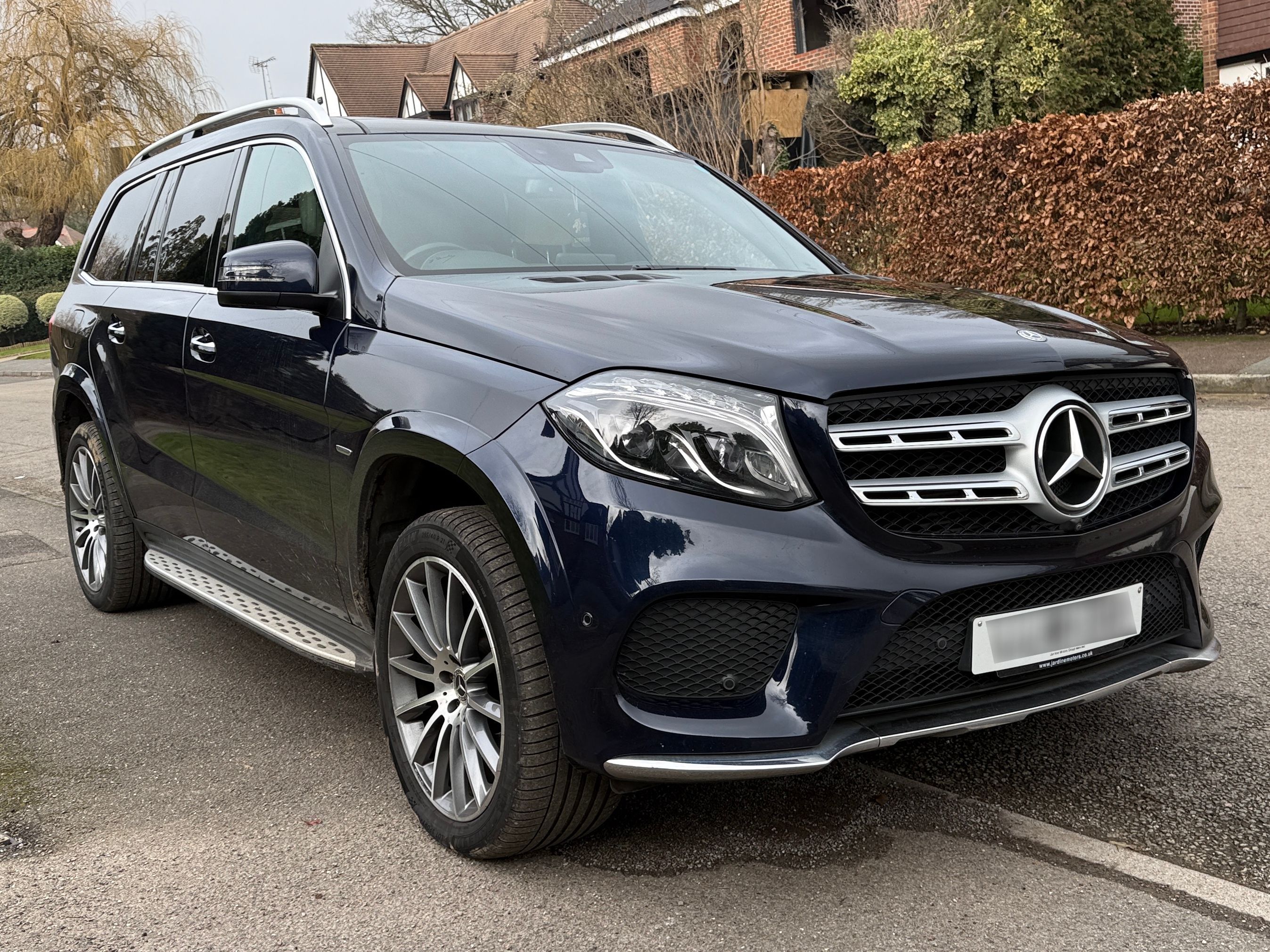 Mercedes GLS 350 Grand ED D 4MATIC A