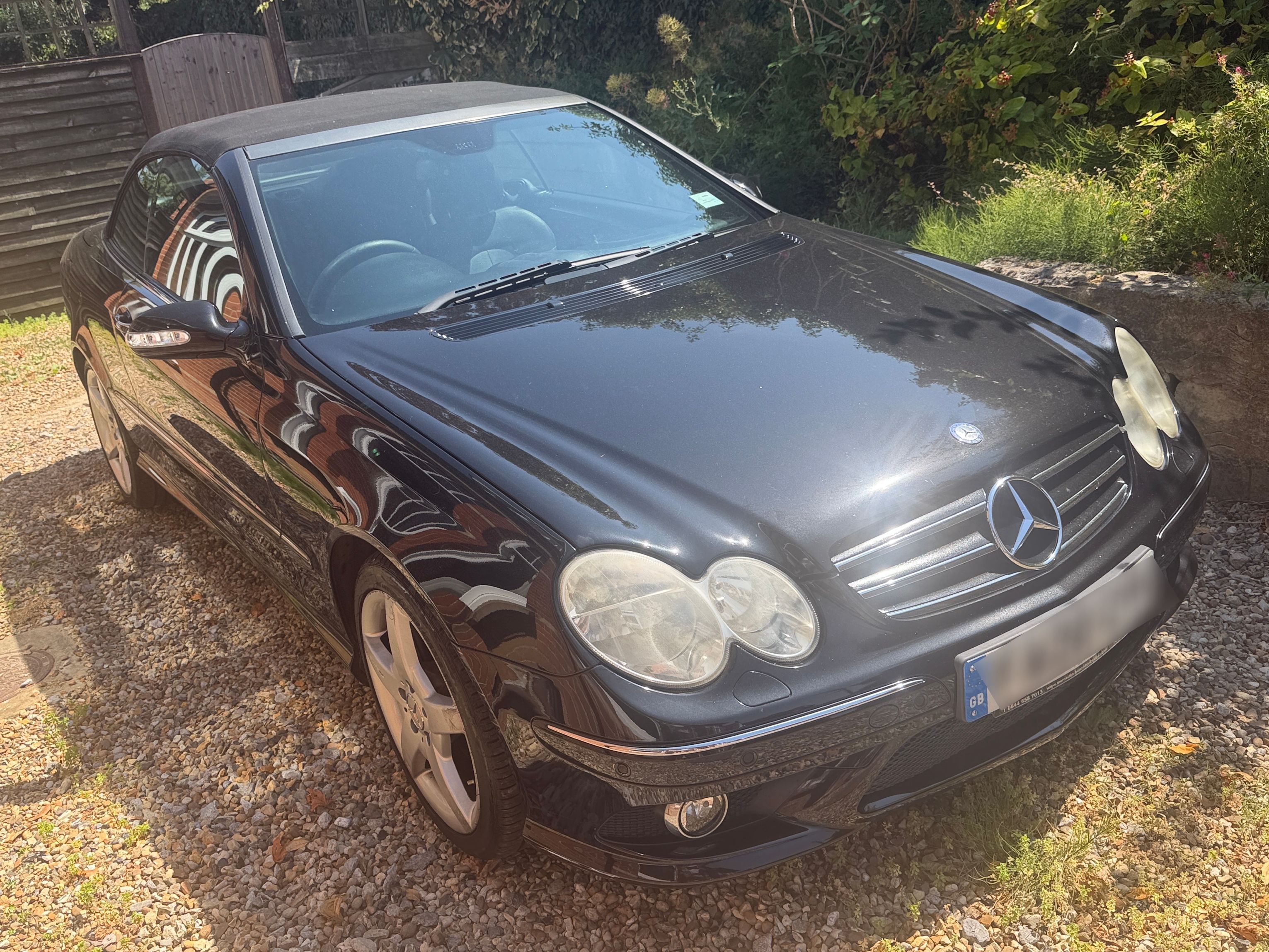 Mercedes CLK