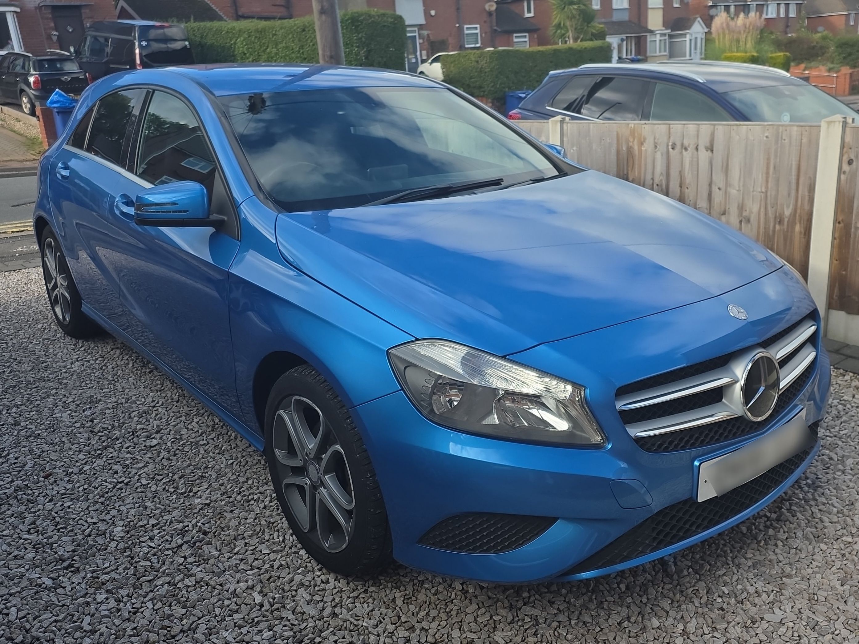 Mercedes A180 BLUE-CY Sport CDI Auto