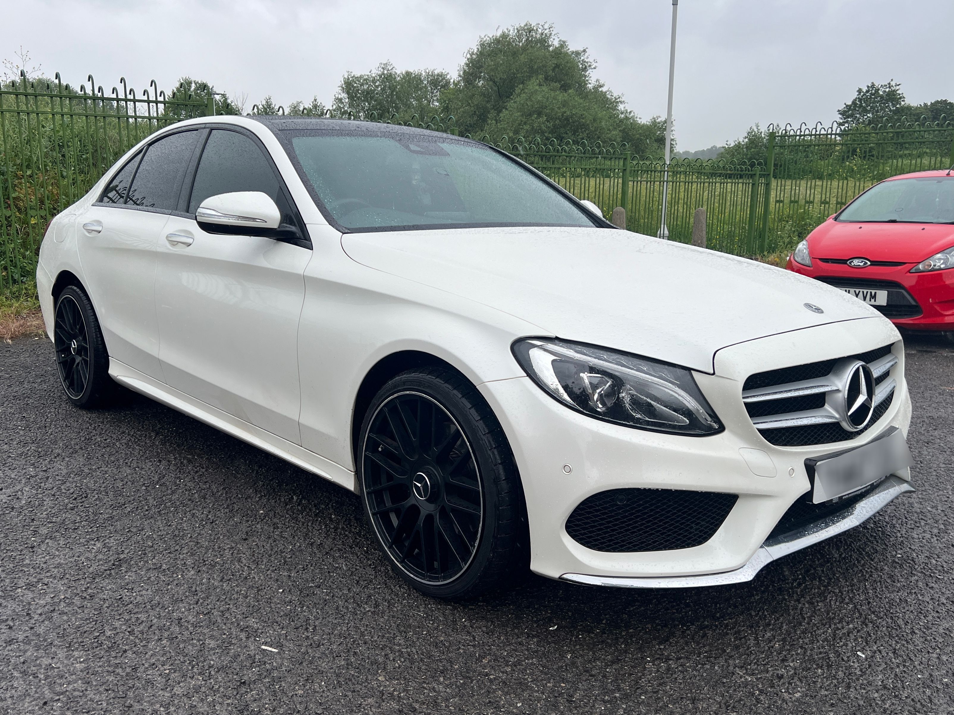 Mercedes C220 AMG Line PREM+ D 4MATIC A