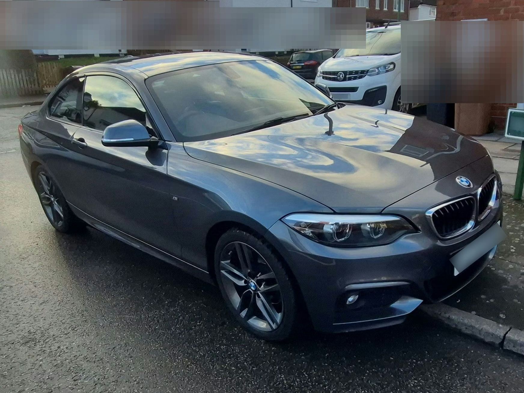 BMW 218D M Sport