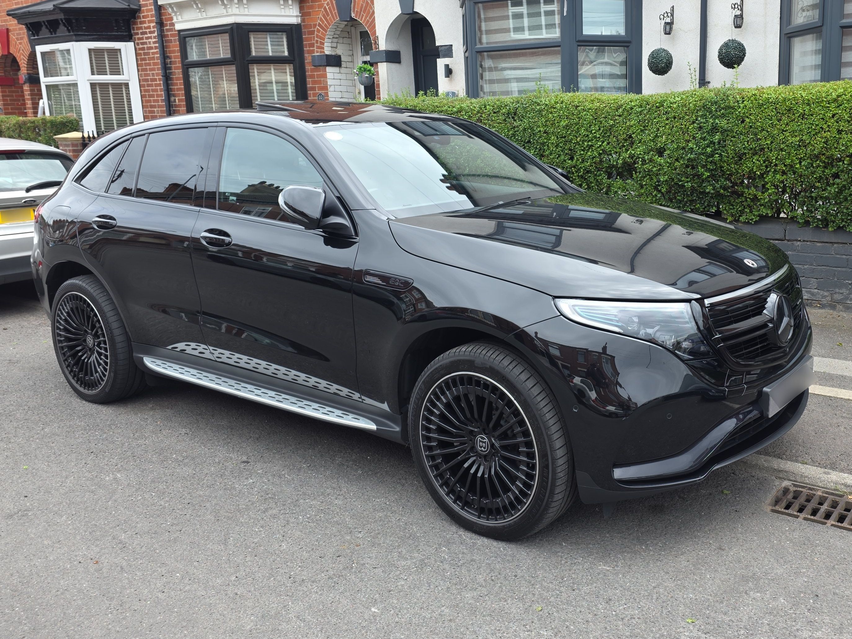 Mercedes EQC 400 AMG Line Premium + 4M