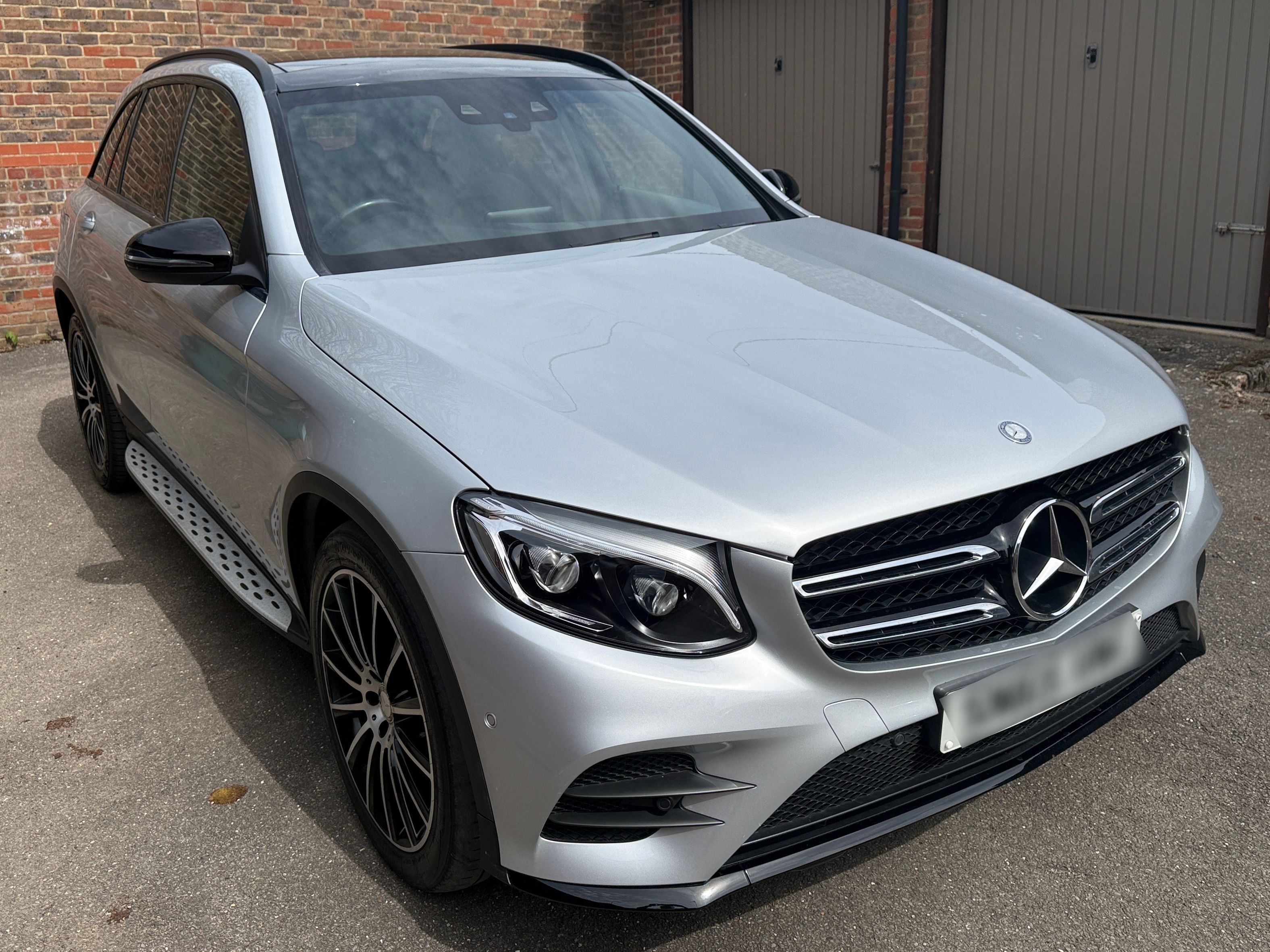Mercedes GLC 250 D 4M AMG Line Prem A