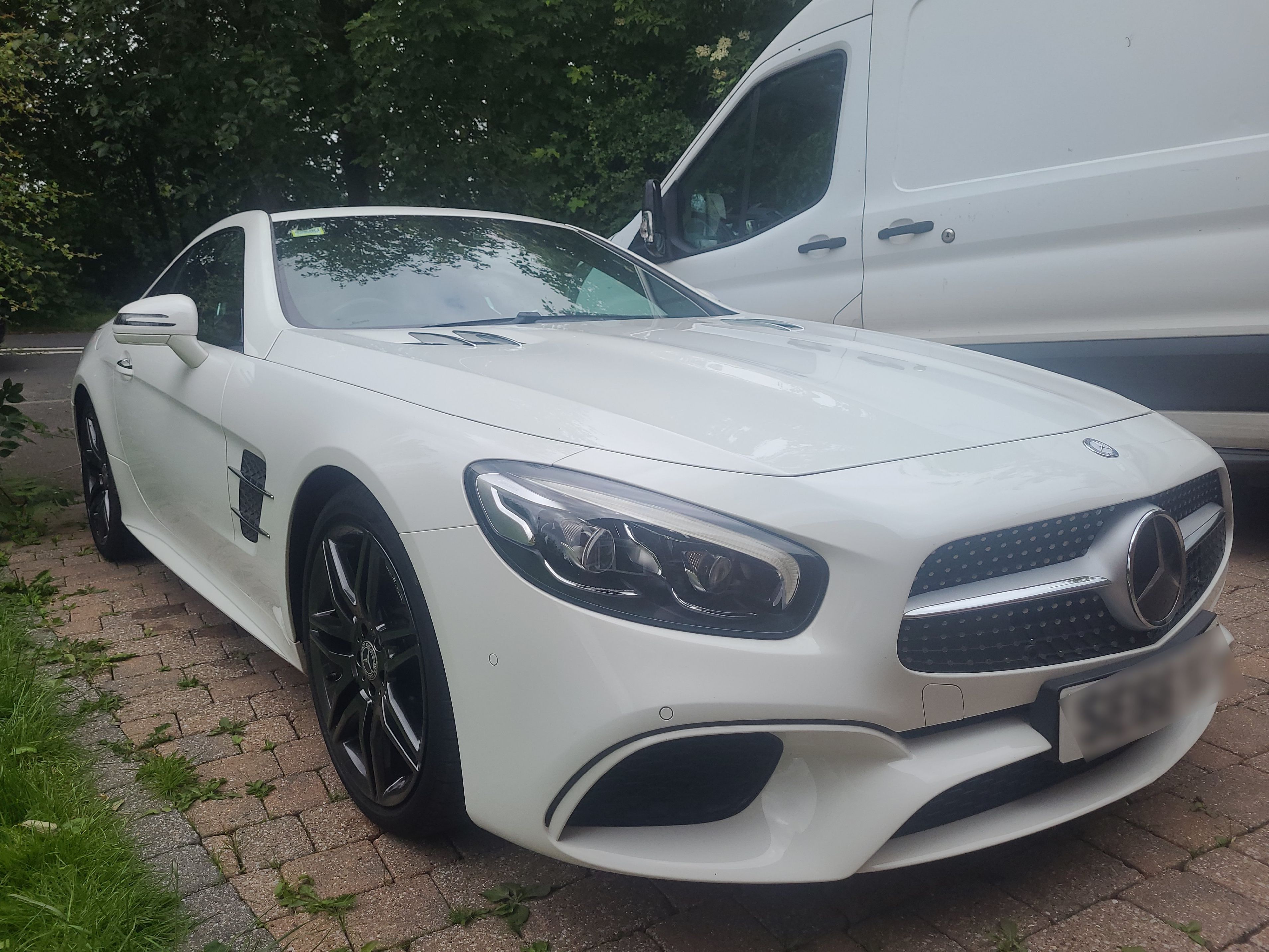 Mercedes SL 500 AMG Line Auto