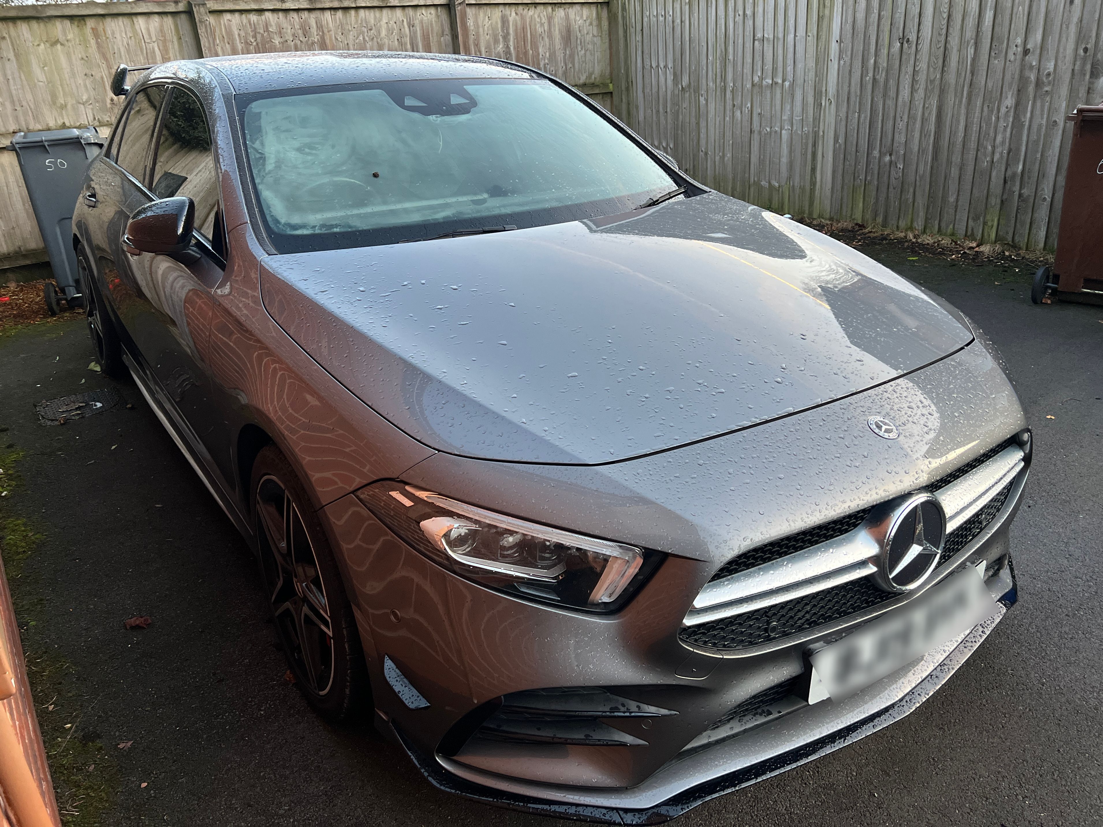 Mercedes AMG A 35 4MATIC Premium + Auto