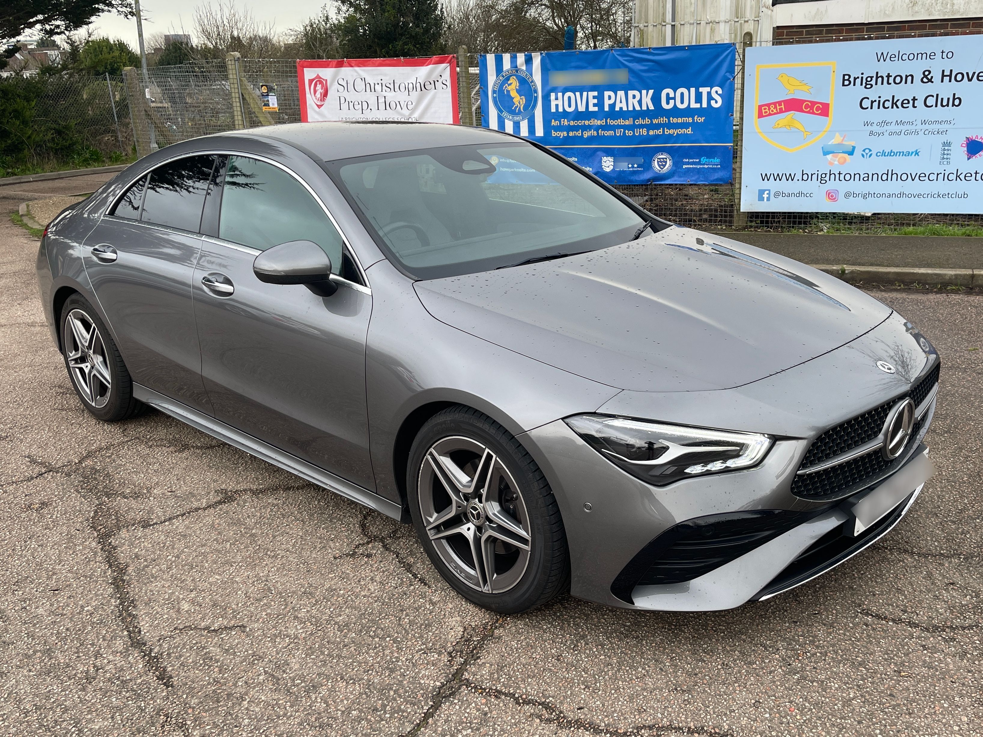 Mercedes CLA 180 AMG LN Executve MHEV A