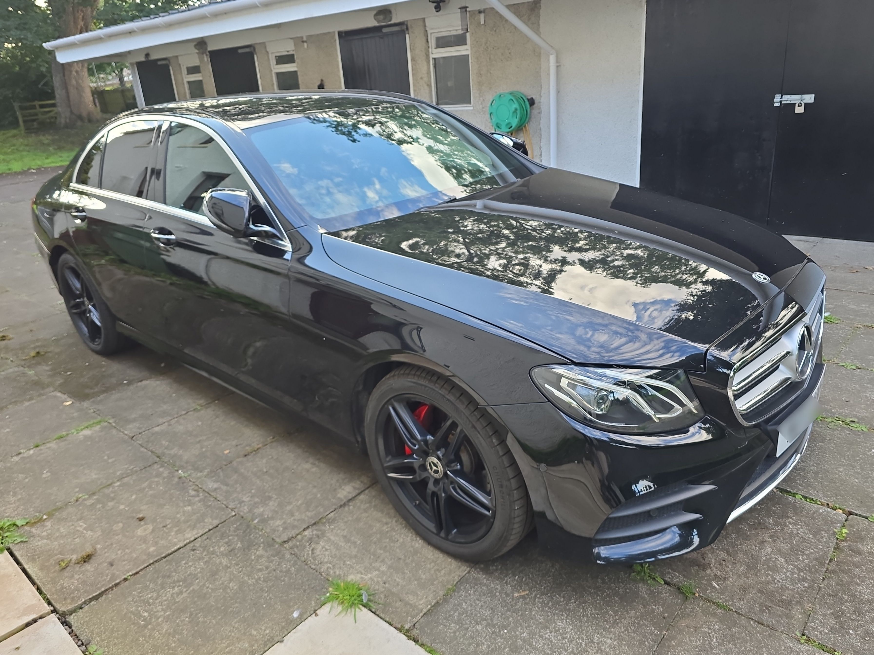 Mercedes E 220 D AMG Line Auto