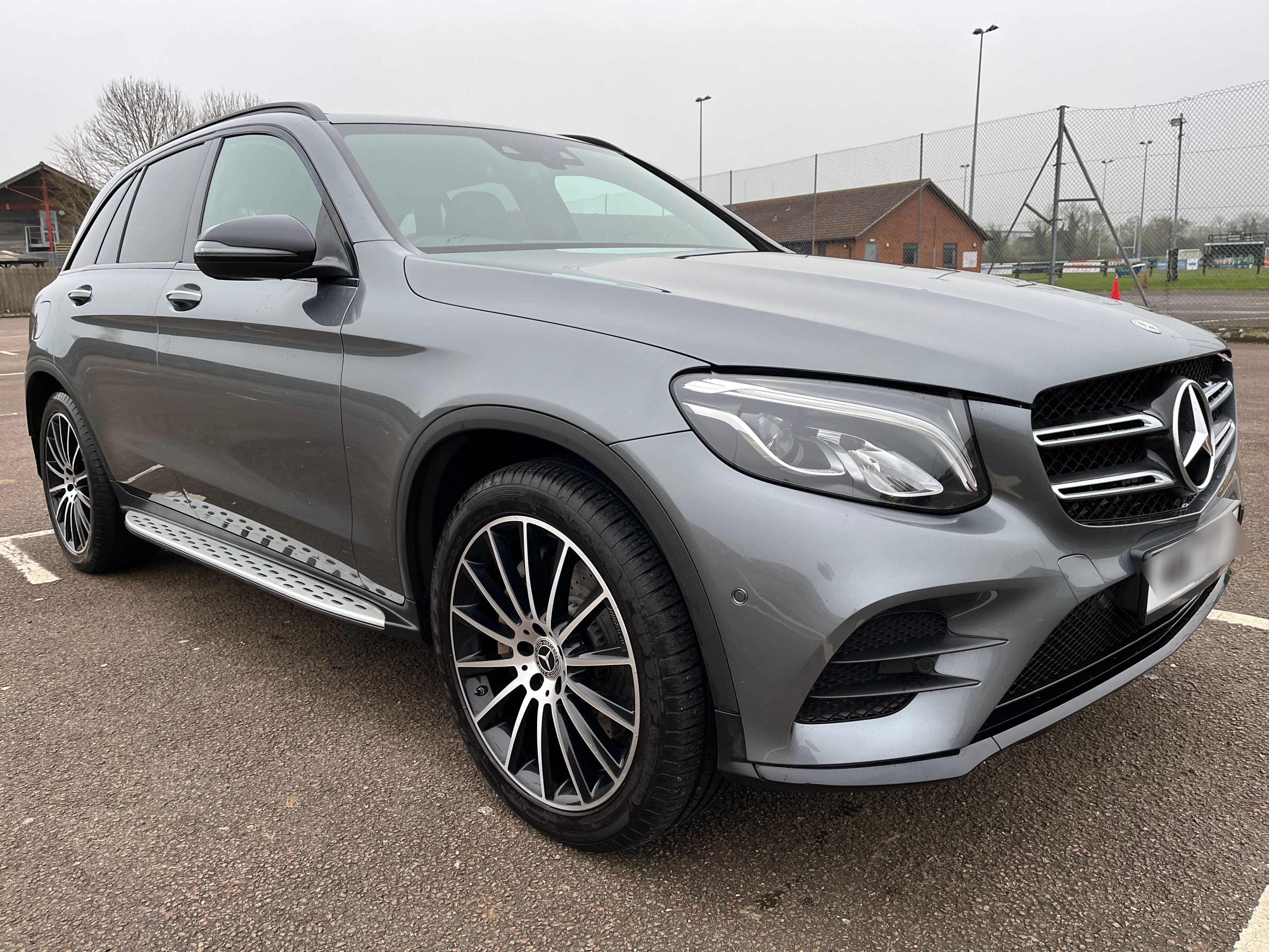 Mercedes GLC 250 D 4M AMG Line Prem + A