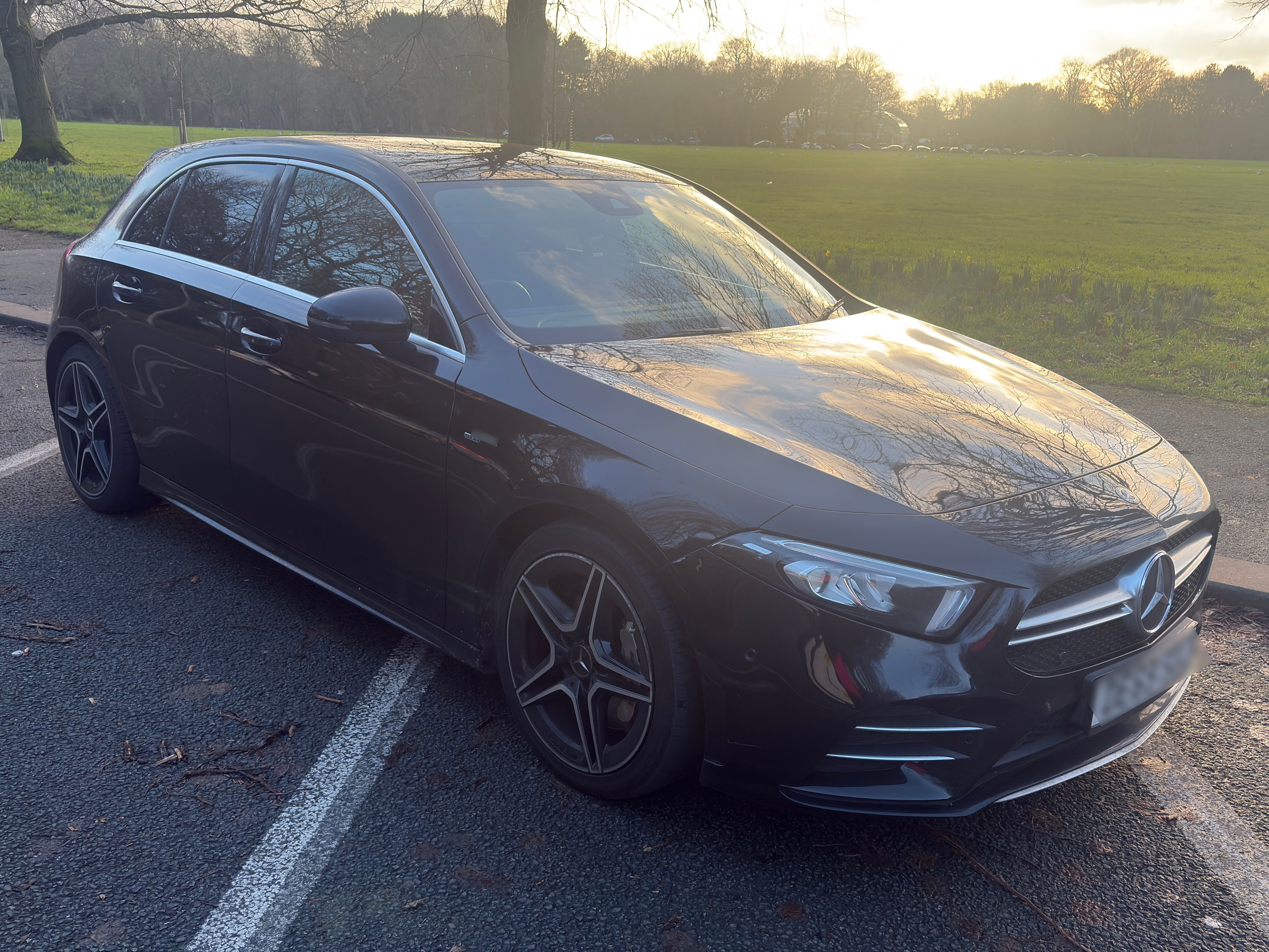 Mercedes AMG A 35 4MATIC Executive Auto