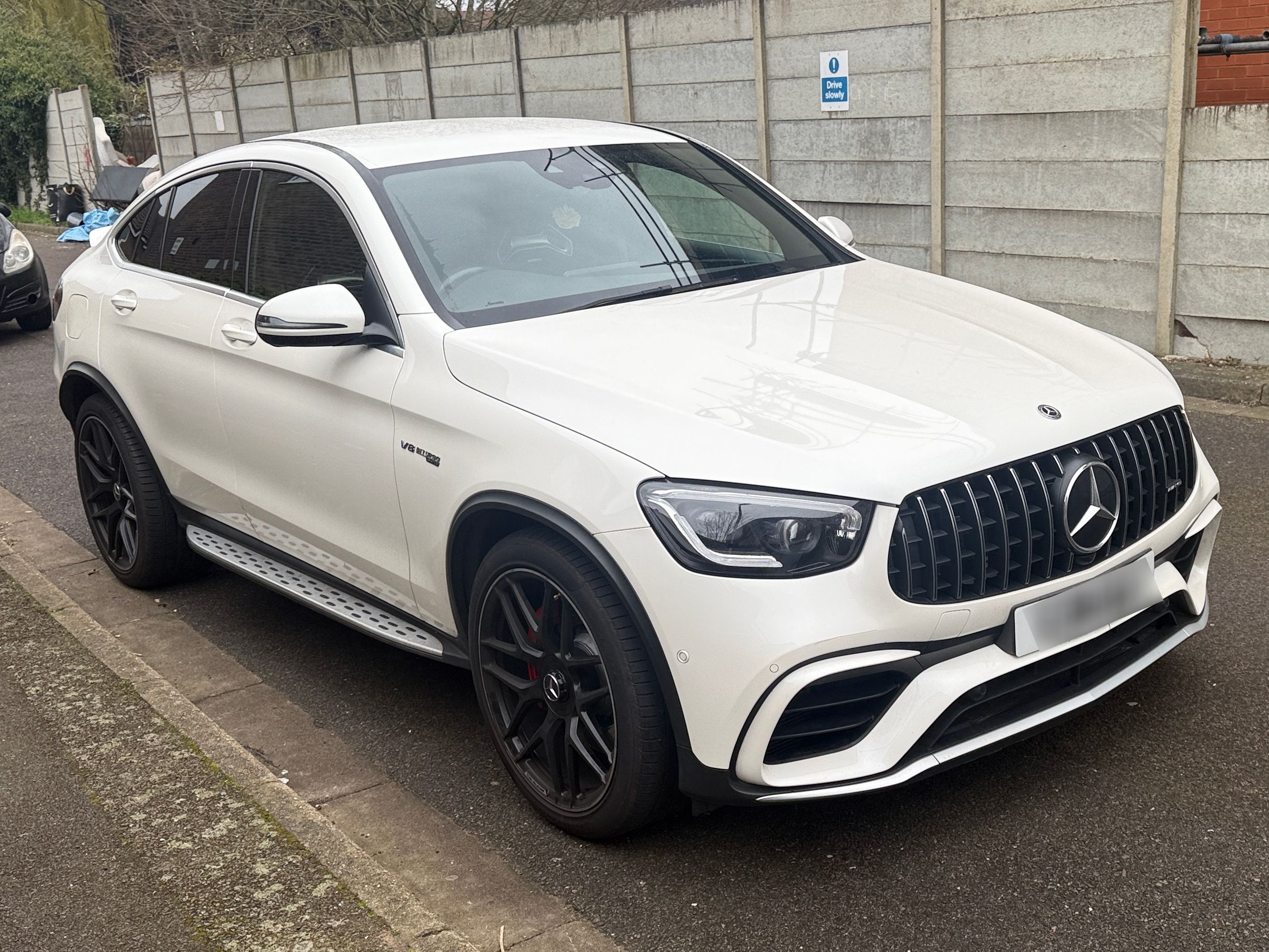 Mercedes AMG GLC 63 S 4MATIC + Auto