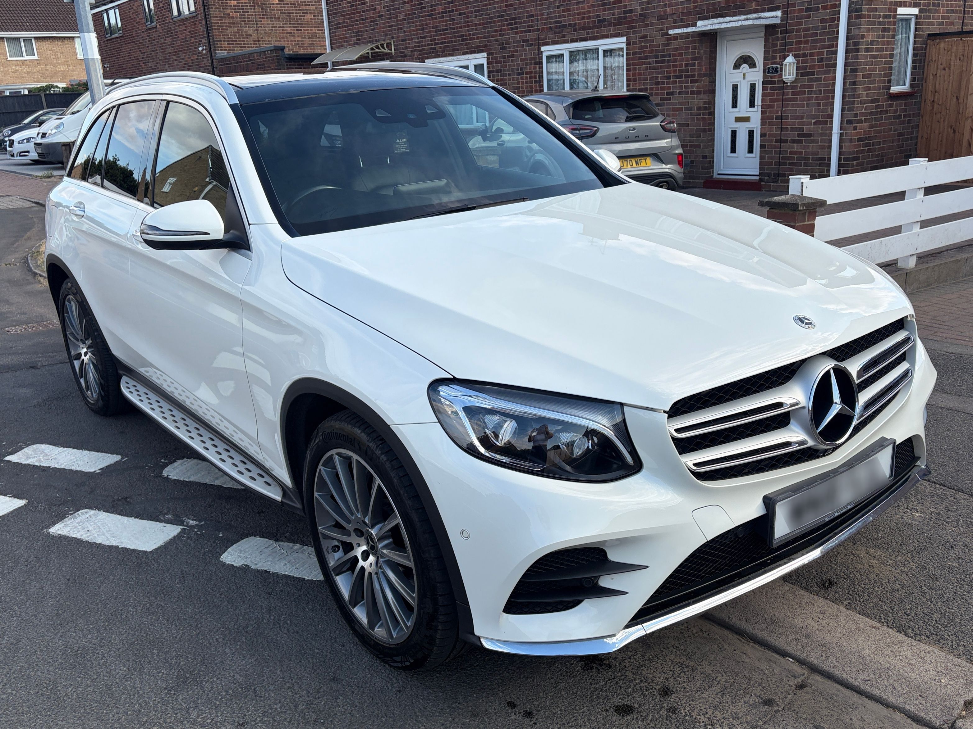 Mercedes GLC 220 D 4M AMG Line Prem + A