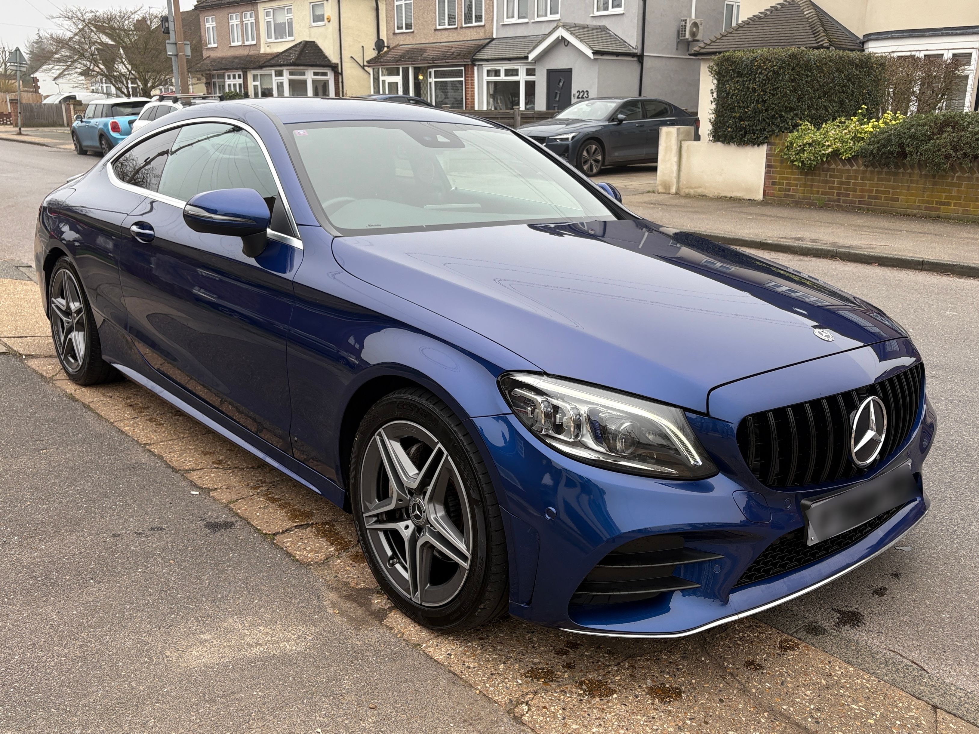 Mercedes C 200 AMG Line Premium Auto