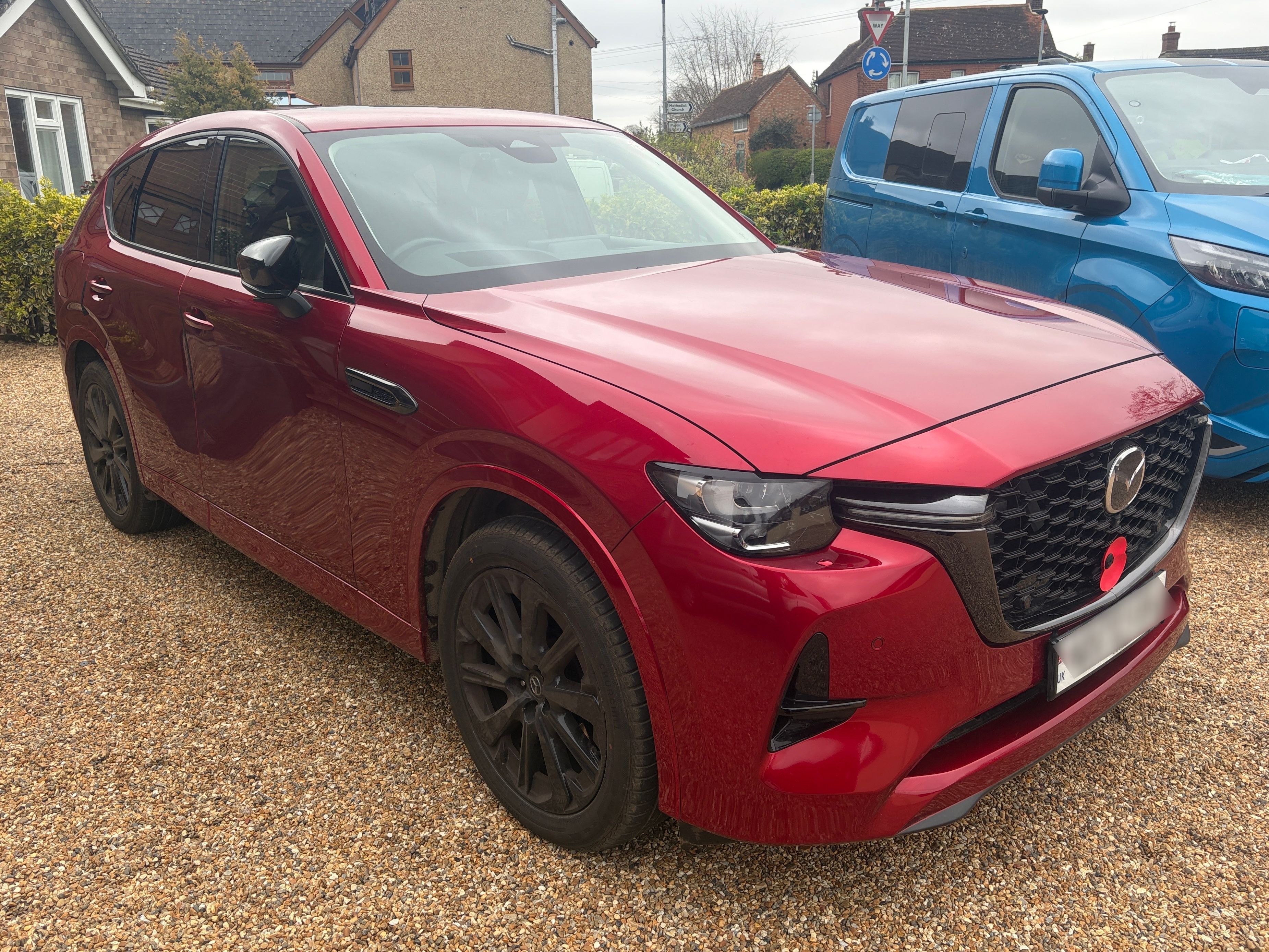 Mazda CX-60 Homura PHEV Auto