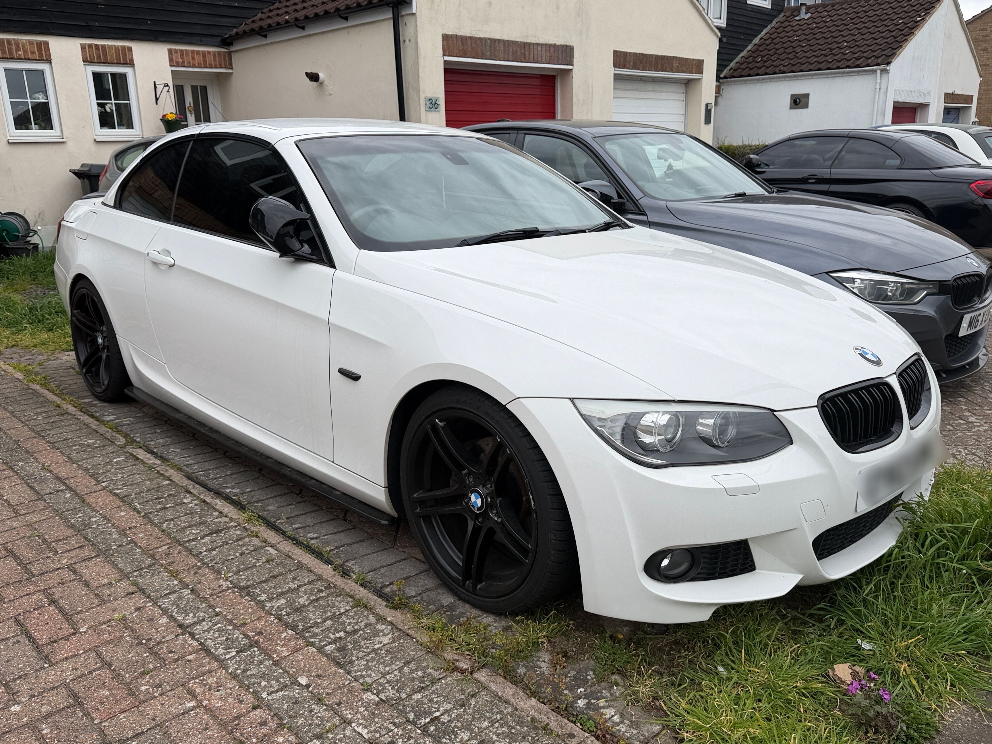 BMW 320d M Sport Auto 181
