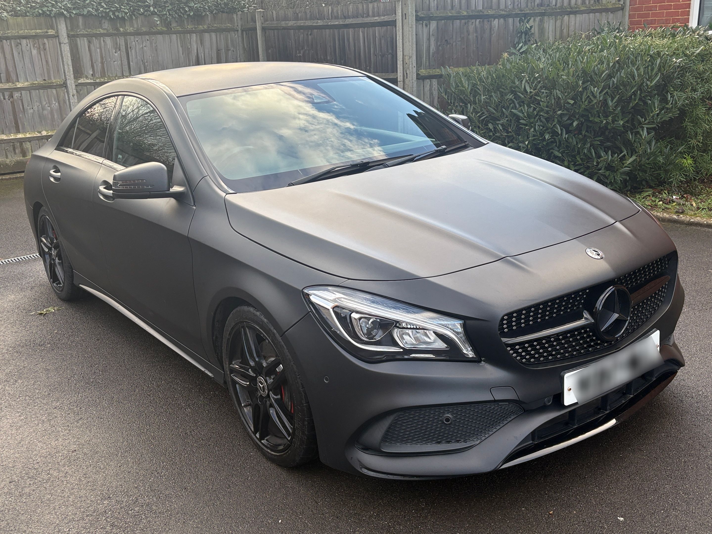 Mercedes CLA 220 D AMG Line Auto