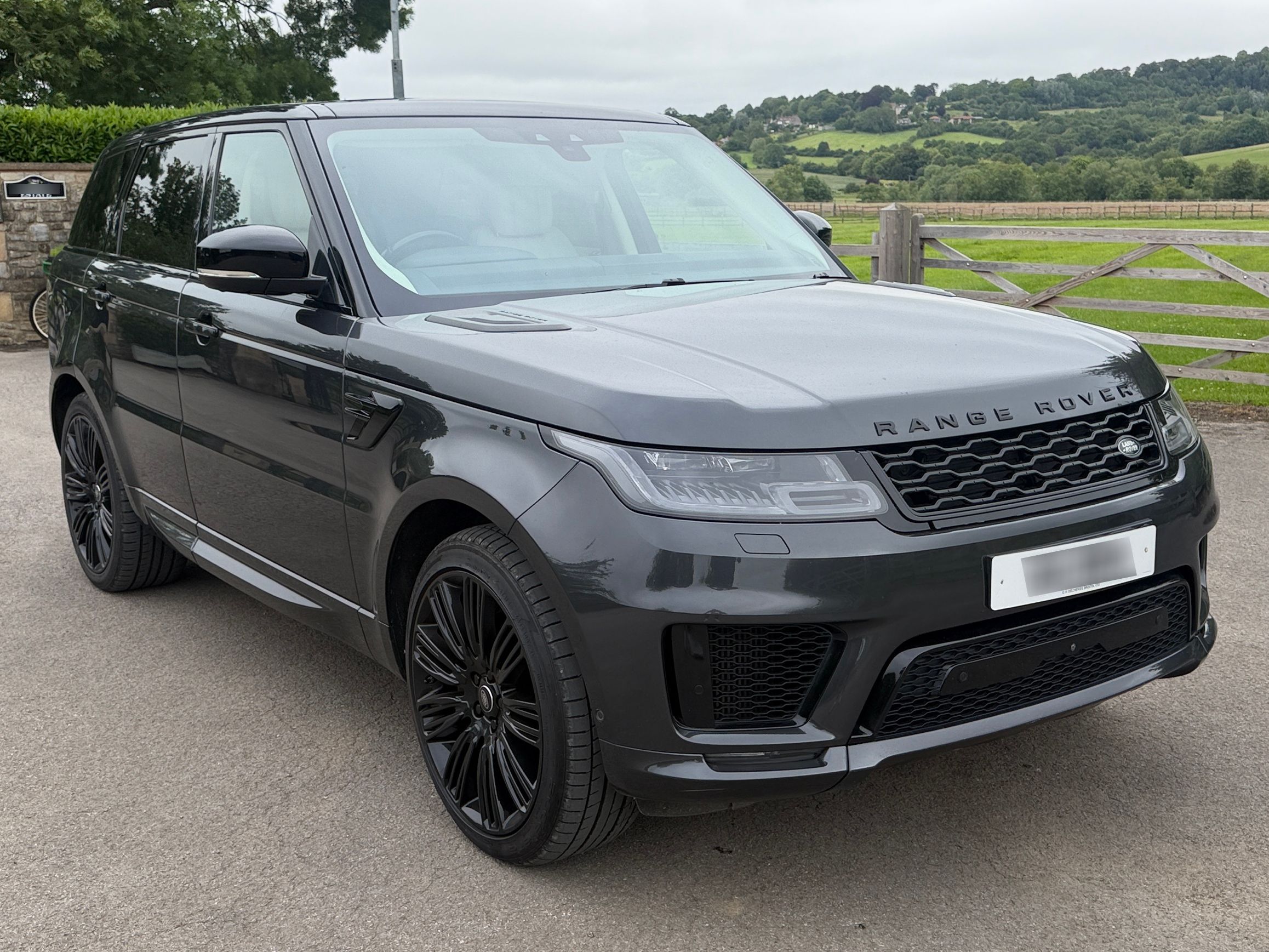 Land Rover Rrover Sport A-BIO DYN SDV8 A