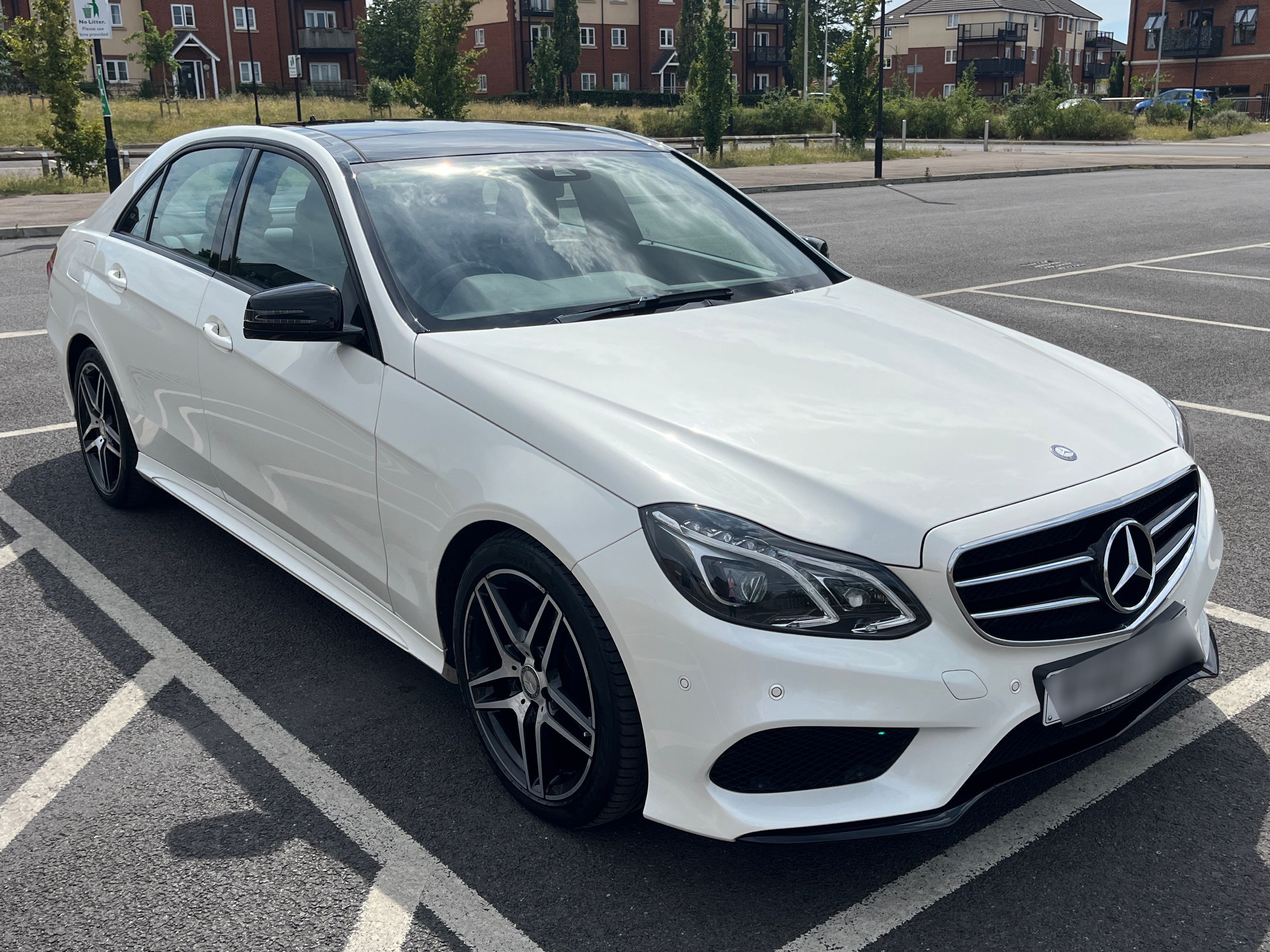 Mercedes E250 AMG Night Edition Prem A