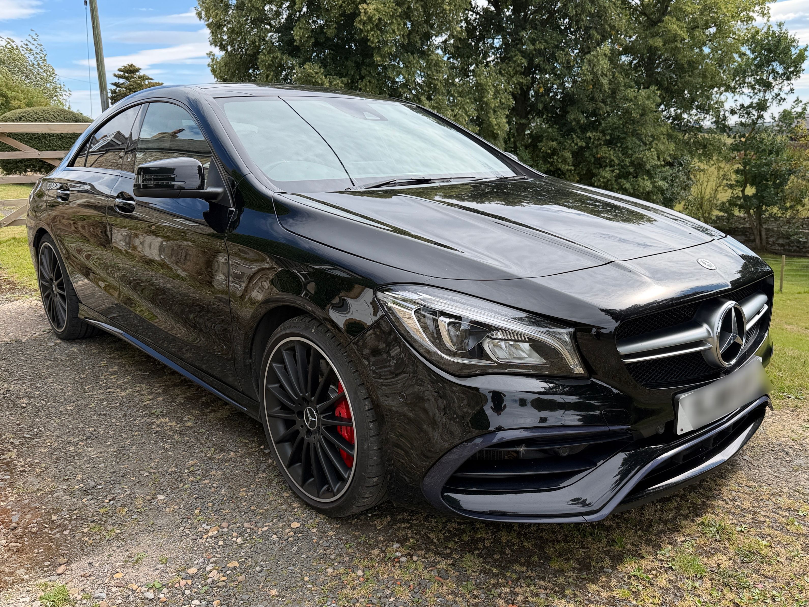 Mercedes AMG CLA 45 4MATIC Auto